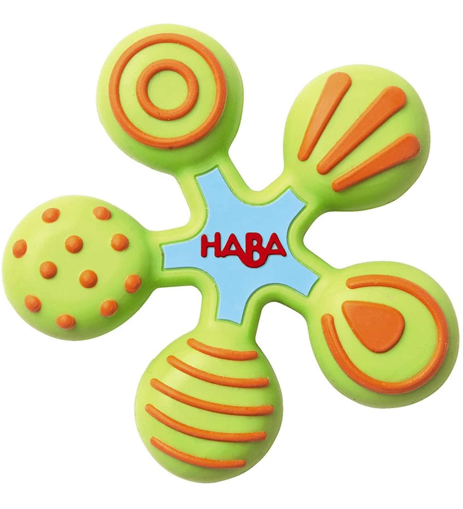 Haba 300426 Greifling Star - Premium Baby Teething Toy | International Shipping Available - Buy Online on GoSupps.com