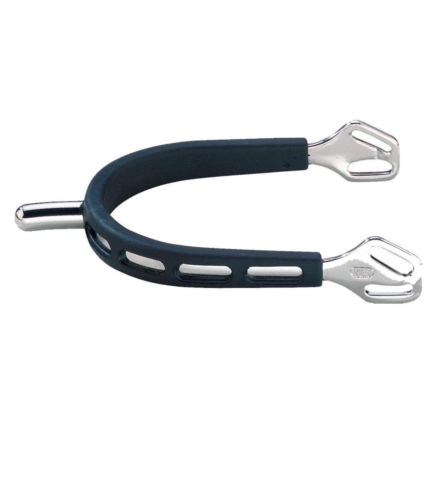 Sprenger - ULTRA FIT Extra Grip Spurs stainless steel 25mm-straight