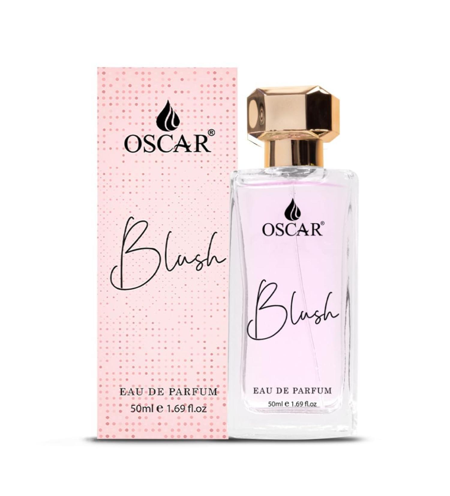 OSCAR Blush Perfume For Women | Notes of Musk & Sandalwood | Premium Luxury Perfume | Long Lasting | Sweet Fragrance | EDP for Women & Girl (50 ml) - Buy Online on GoSupps.com