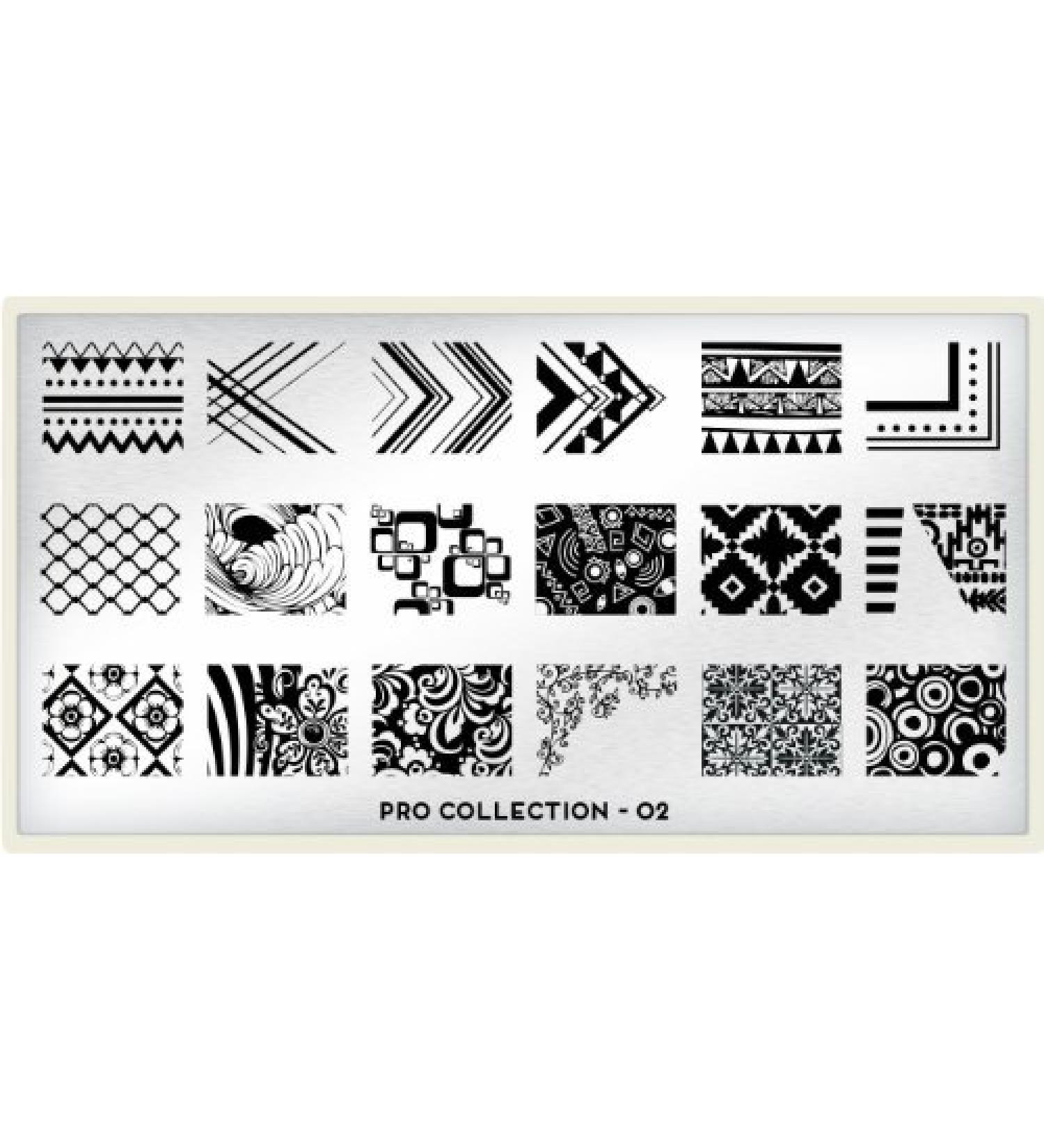 Buy Moyou London Stencil The Pro 02 - Premium Nail Art Tools | International Shipping Available - Buy Online on GoSupps.com
