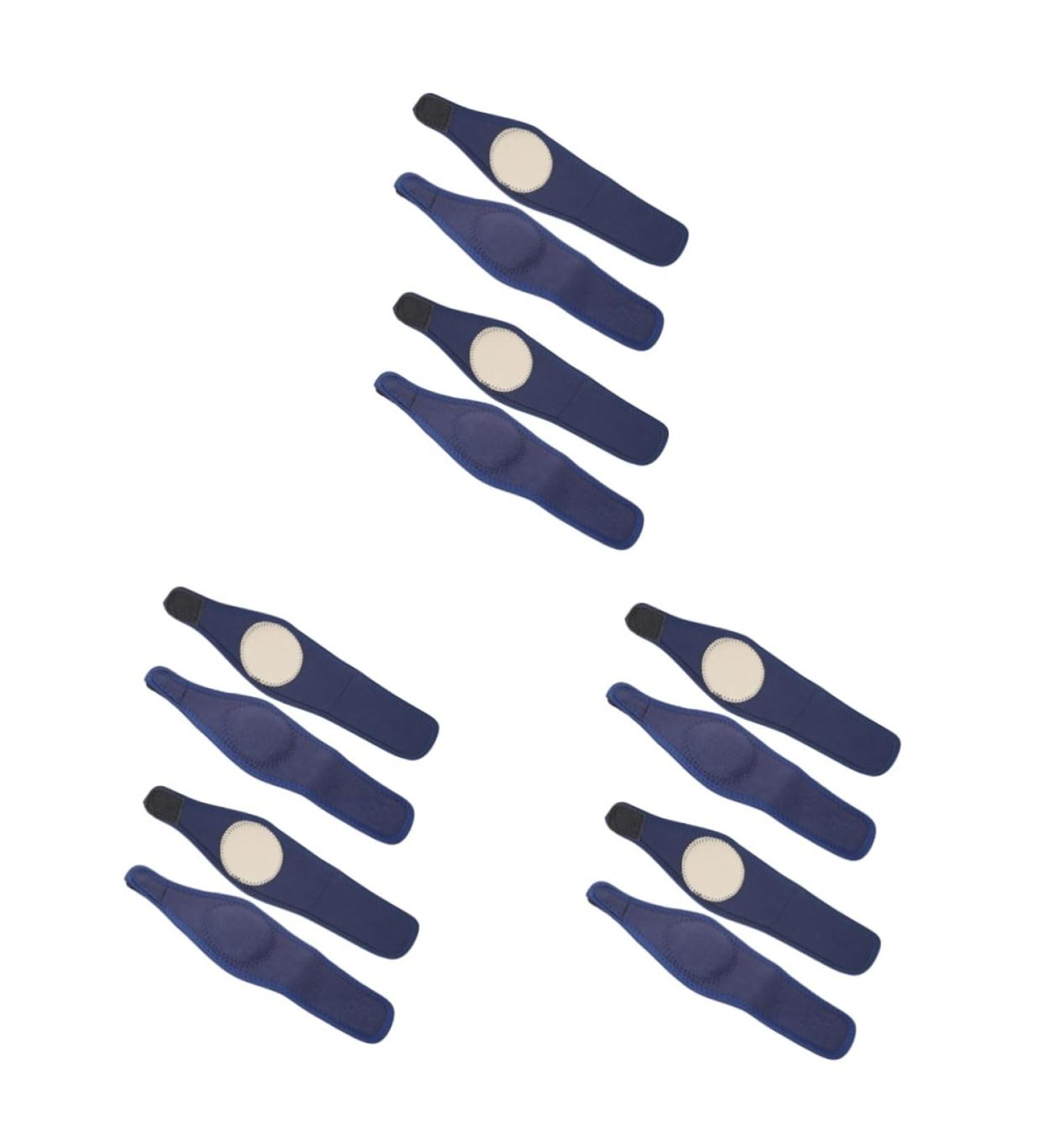 Buy Healvian 6 Pairs Foot Arch Supports - Best Arch Sleeves & Shoe Inserts for Pain Relief | International Shipping Available - Buy Online on GoSupps.com