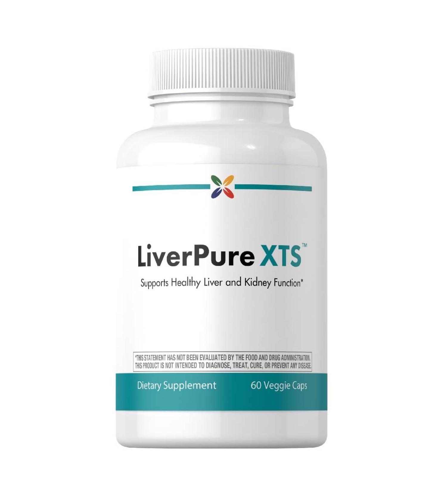 Stop Aging Now - Liver Support Supplement - with Milk Thistle - 60 Vegetable Capsules for Men and Women - Buy Online on GoSupps.com