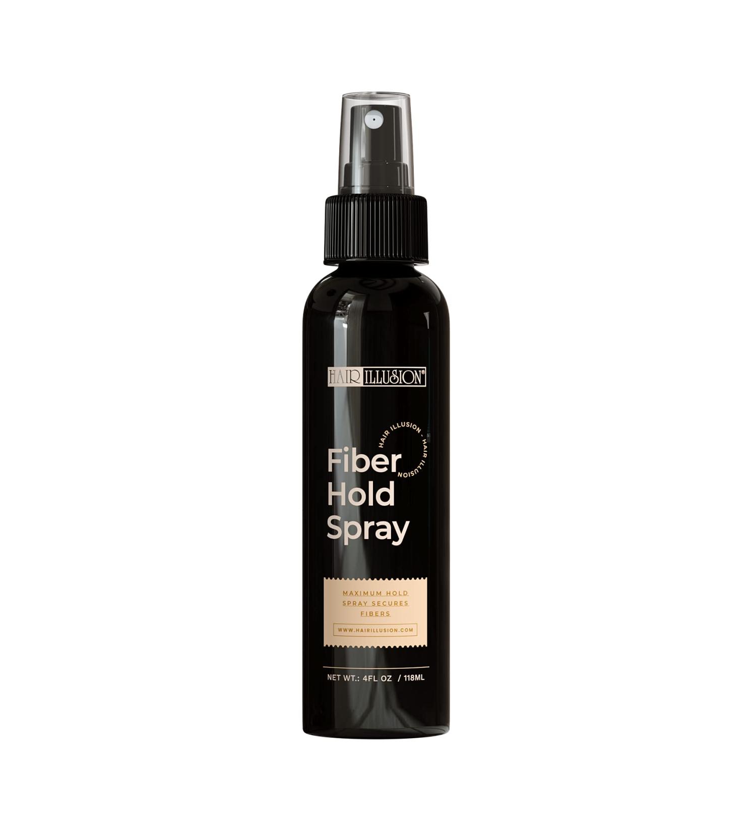 Hair Illusion Fiber Hold Hair Spray 4 oz. - Buy Online on GoSupps.com