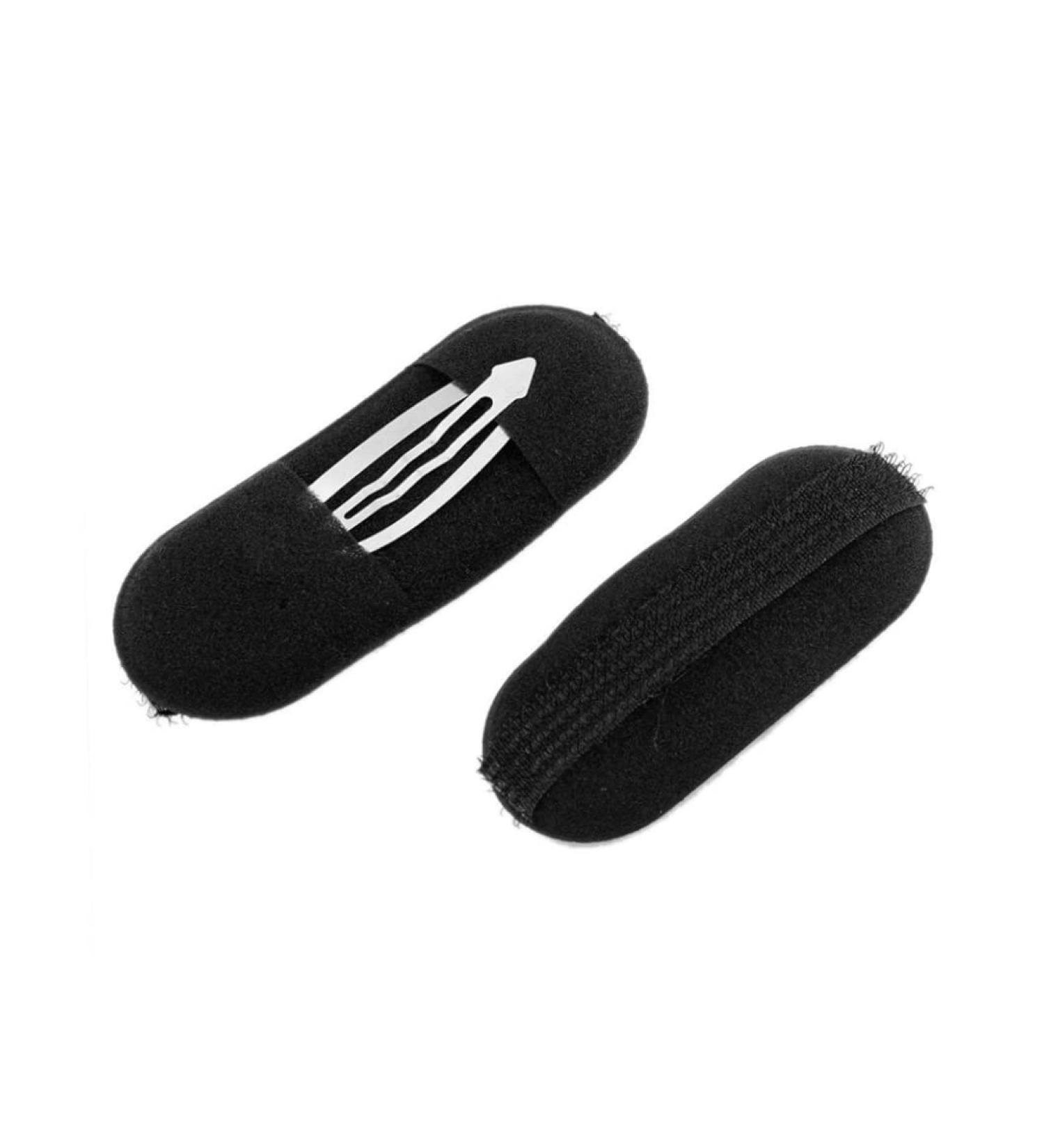 LIUMMRCY 2-Piece Haircut Clips - Professional Hairdresser Clamping Clips for Volume & Styling - Black Magic Hair Styling Inserts - Buy Online on GoSupps.com