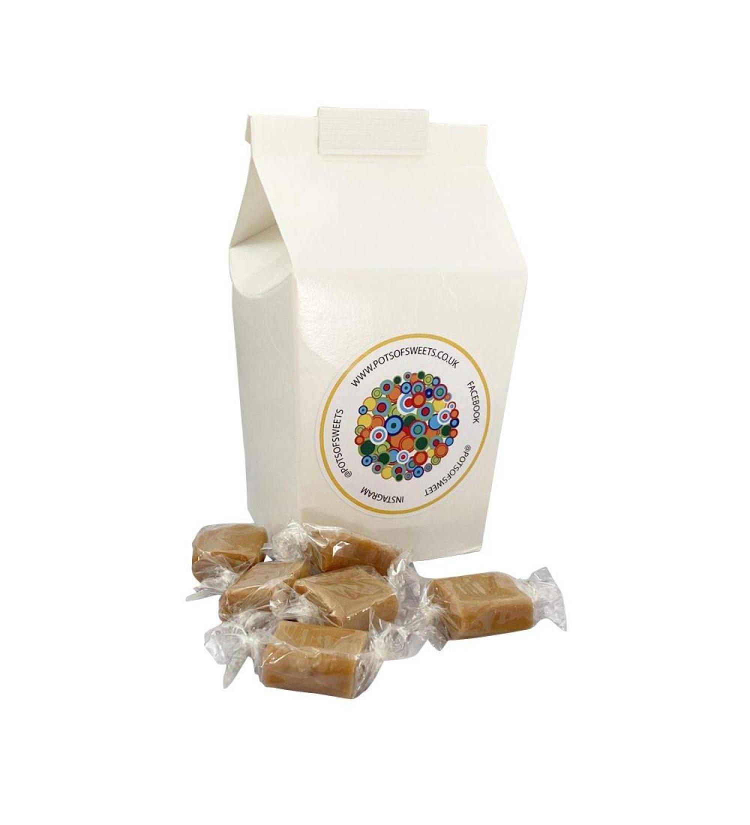 250g Carton of Bristows Clotted Cream Fudge