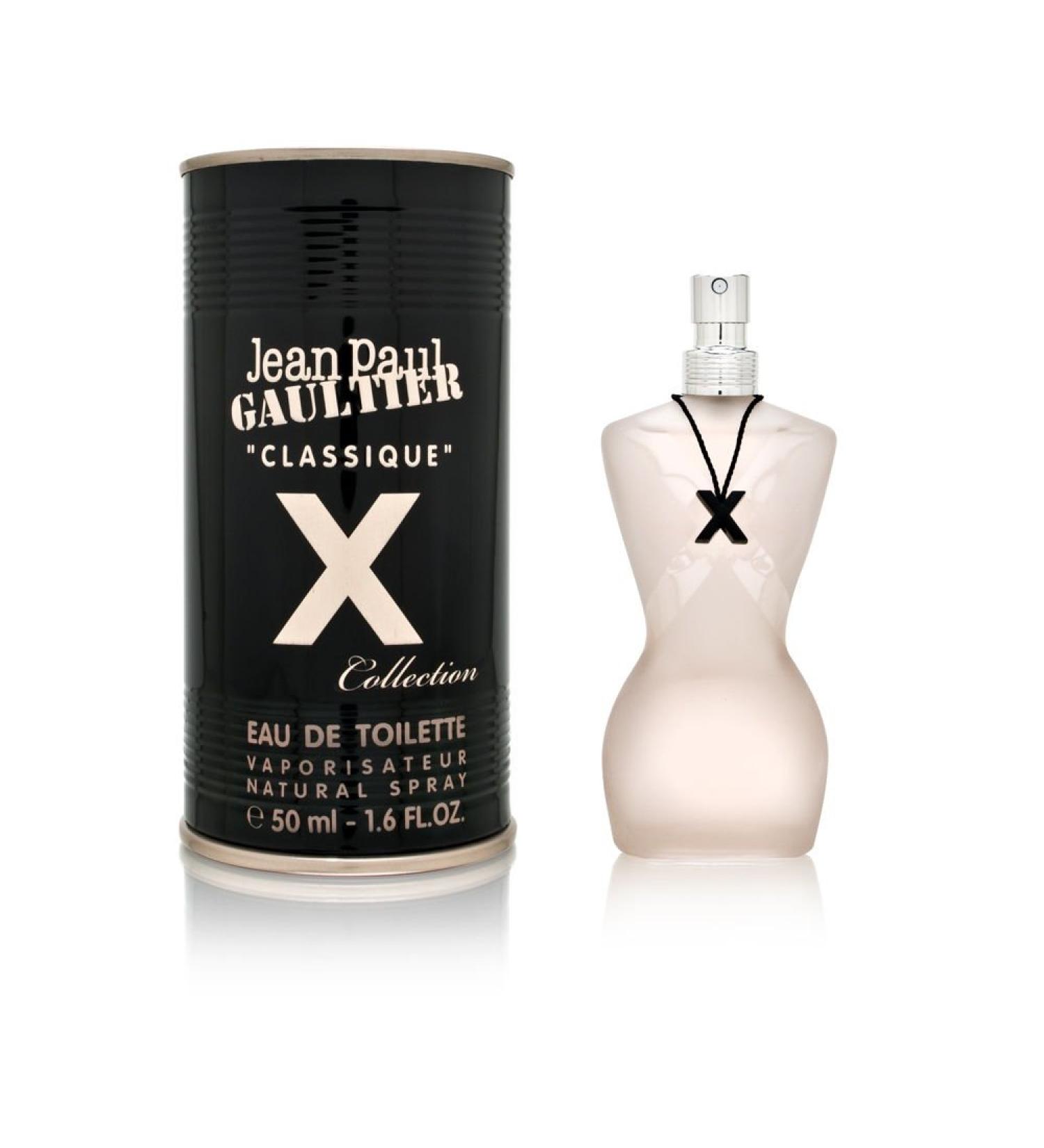 Classique X Eau De Toilette Spray Collection for Women by Jean Paul Gaultier 1.6 Ounce