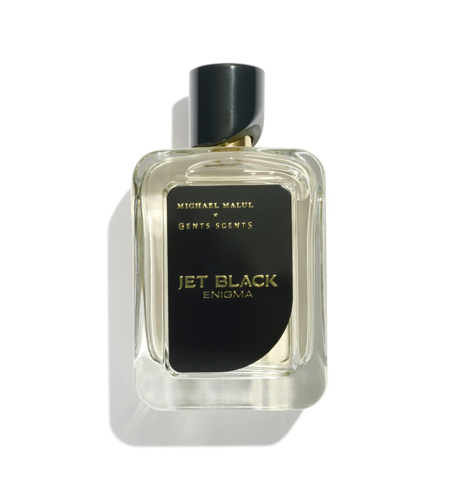 Michael Malul Jet Black Enigma Eau de Parfum for Men - 100ml | 3.4oz 3.4 Fl Oz (Pack of 1) - Buy Online on GoSupps.com