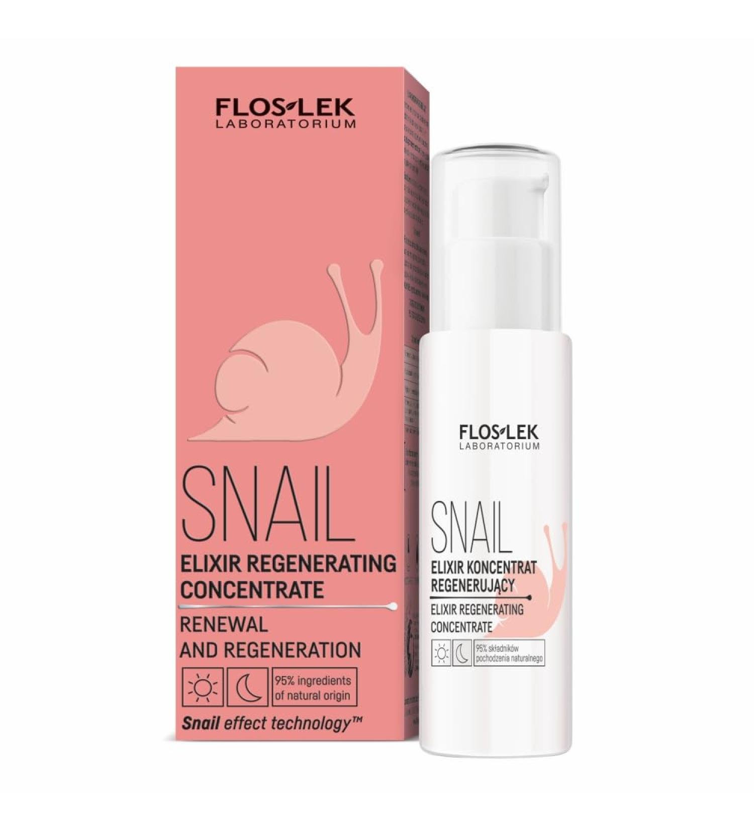 Buy Floslek Regenerative Face Serum 30ml | Smooth & Rejuvenate | Ideal for Problematic Skin & Post-Aesthetic Care - Buy Online on GoSupps.com