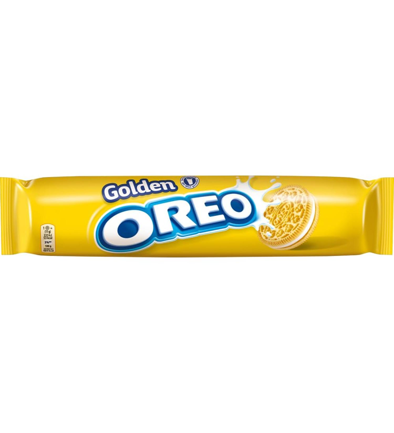 Mondelez International Oreo Golden Rollpack 16 x 154 g