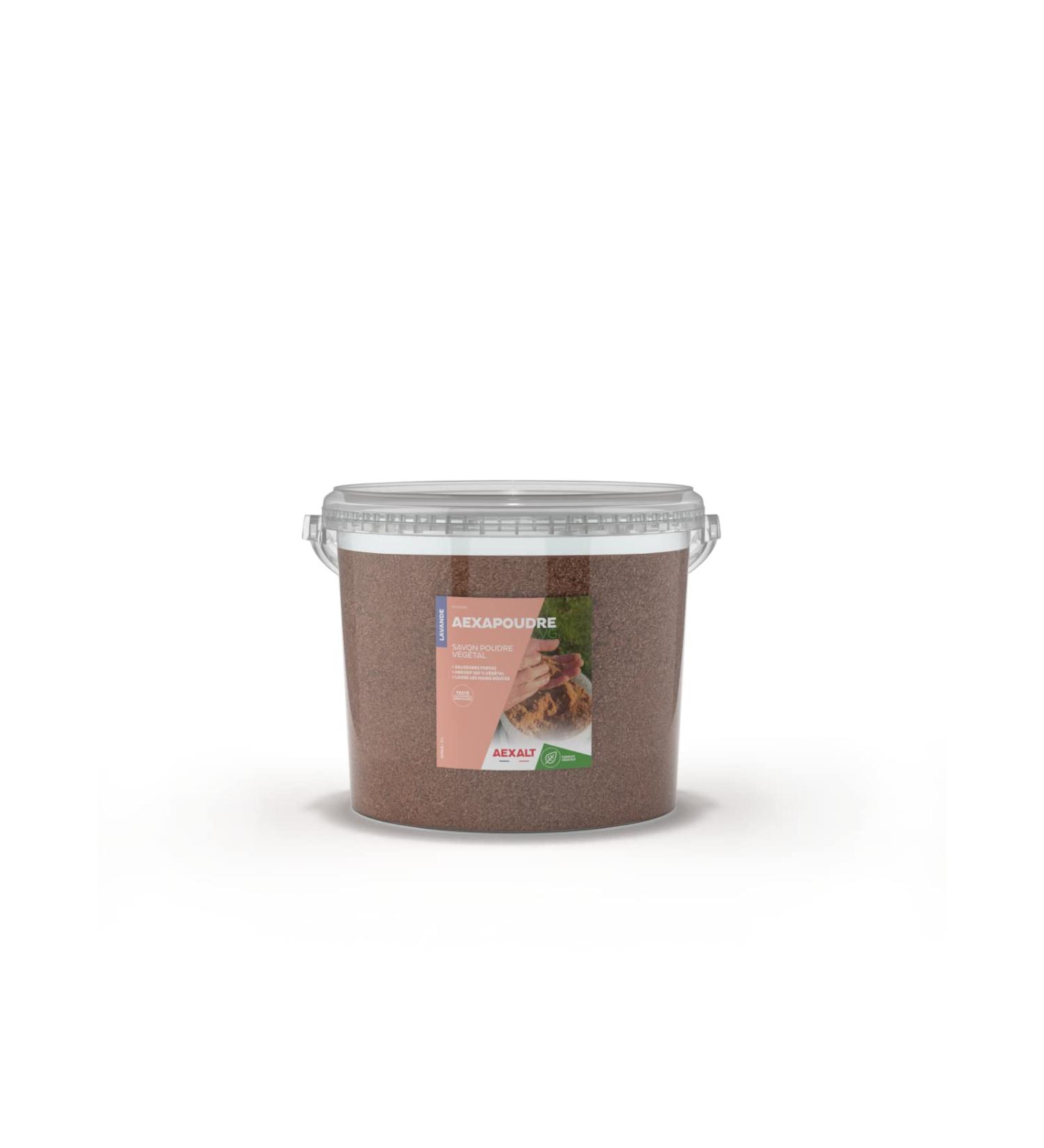 G n rique AEXAPOUDRE VG - Vegetable powder soap - 5L