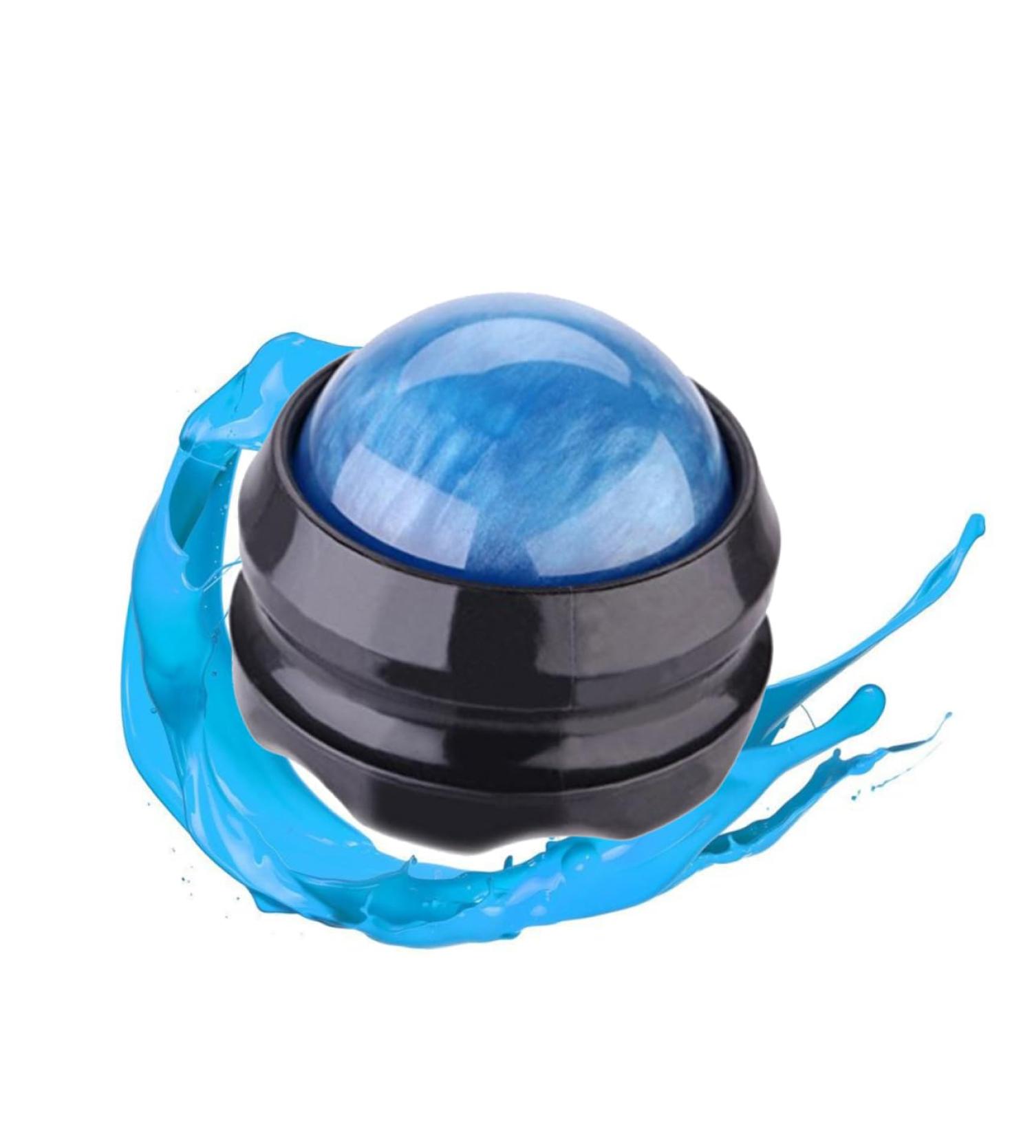 GLEAVI Fitness Massage Ball - Manual Rolling Massager for Deep Tissue Relief - Buy Online on GoSupps.com