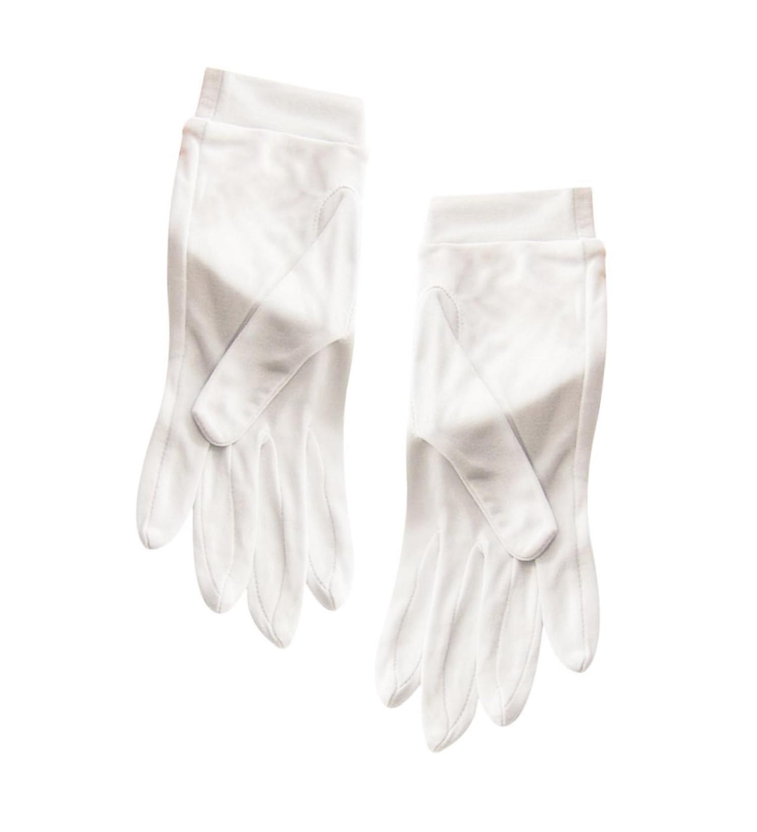 Angoily 1 Pair Grooming Gloves Moisturizing Mittens Gloves for Moisturizing Gloves Silk Gloves Overnight Gloves Hand Lotion Accessories Sun Protection Silk White - Buy Online on GoSupps.com