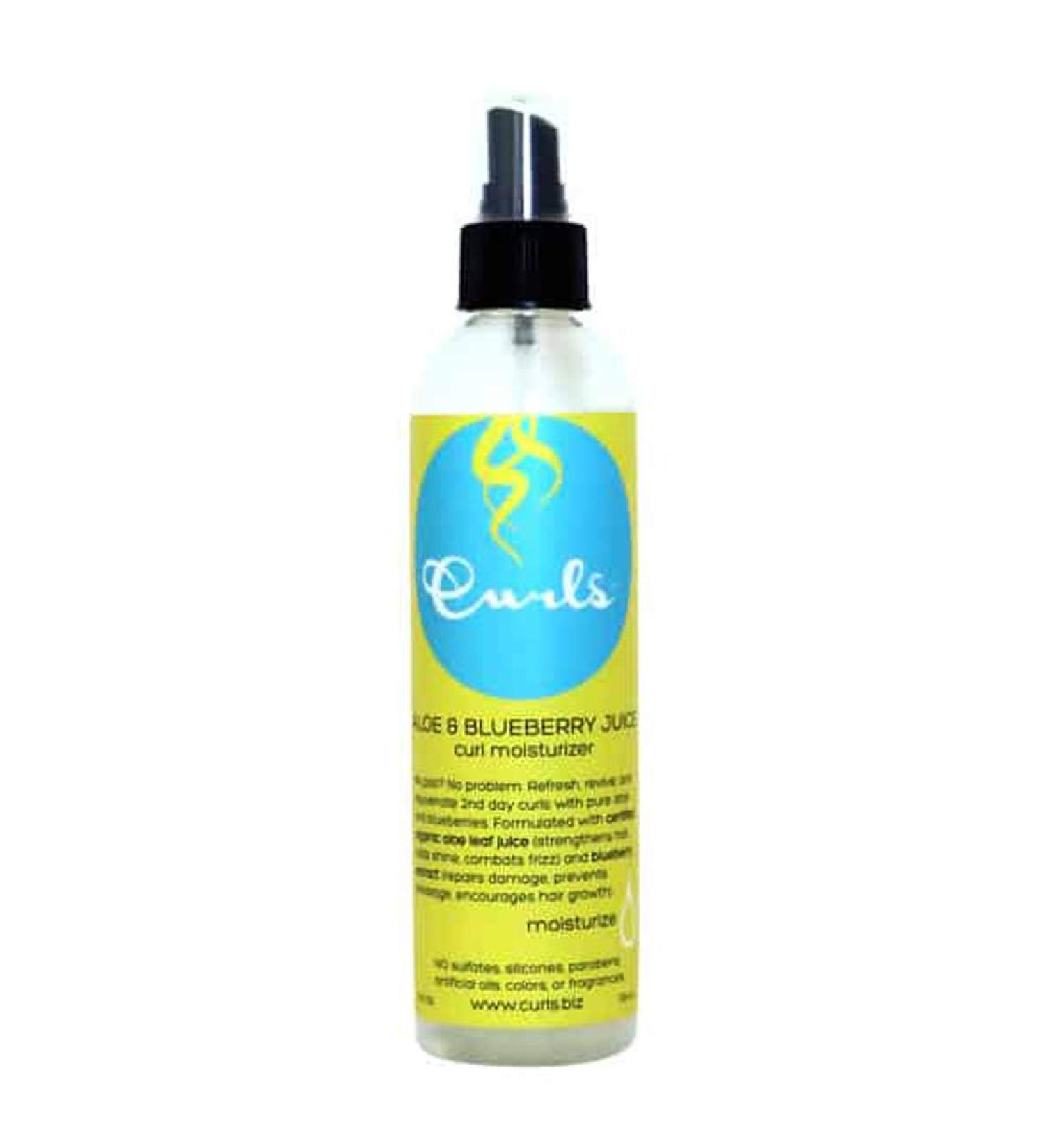 Curls Curl Moisturizer - Aloe & Blueberry Juice, 8 fl oz | Hydrate & Define Curls - Buy Online on GoSupps.com
