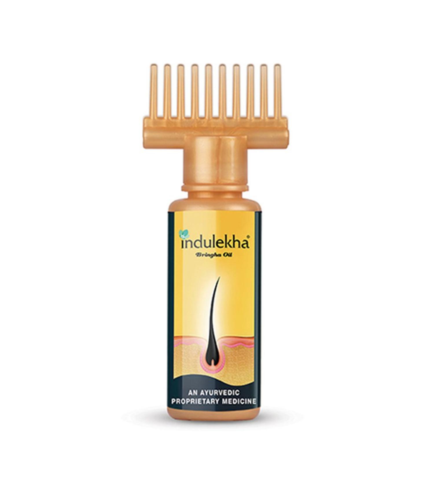 Indulekha Bringha Complete Hair Care Oil 100ml - From India - Buy Online on GoSupps.com