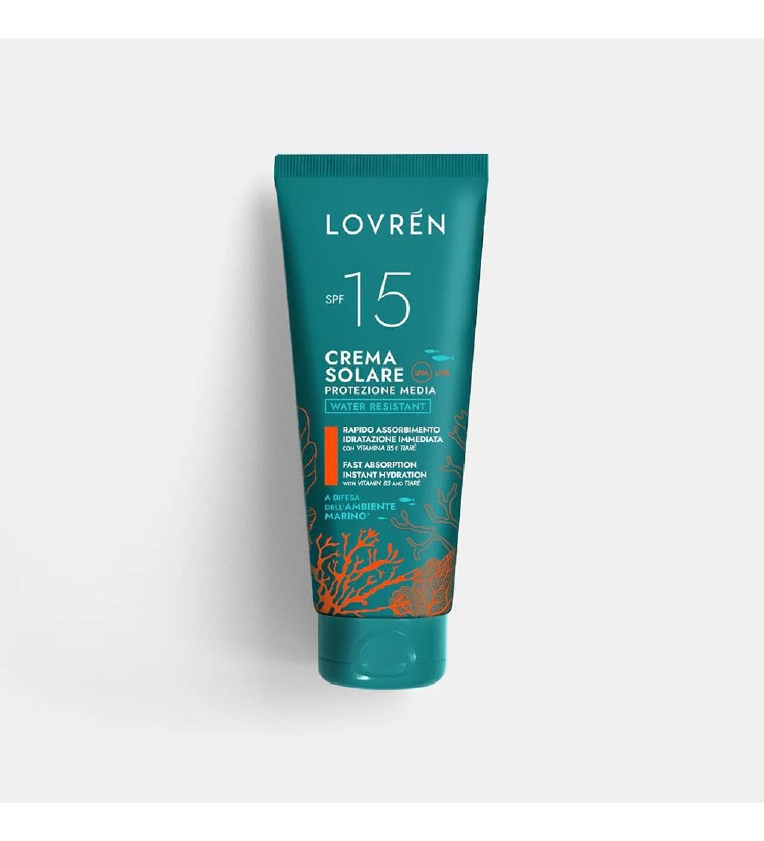 Lovren Lovren sunscreen spf15