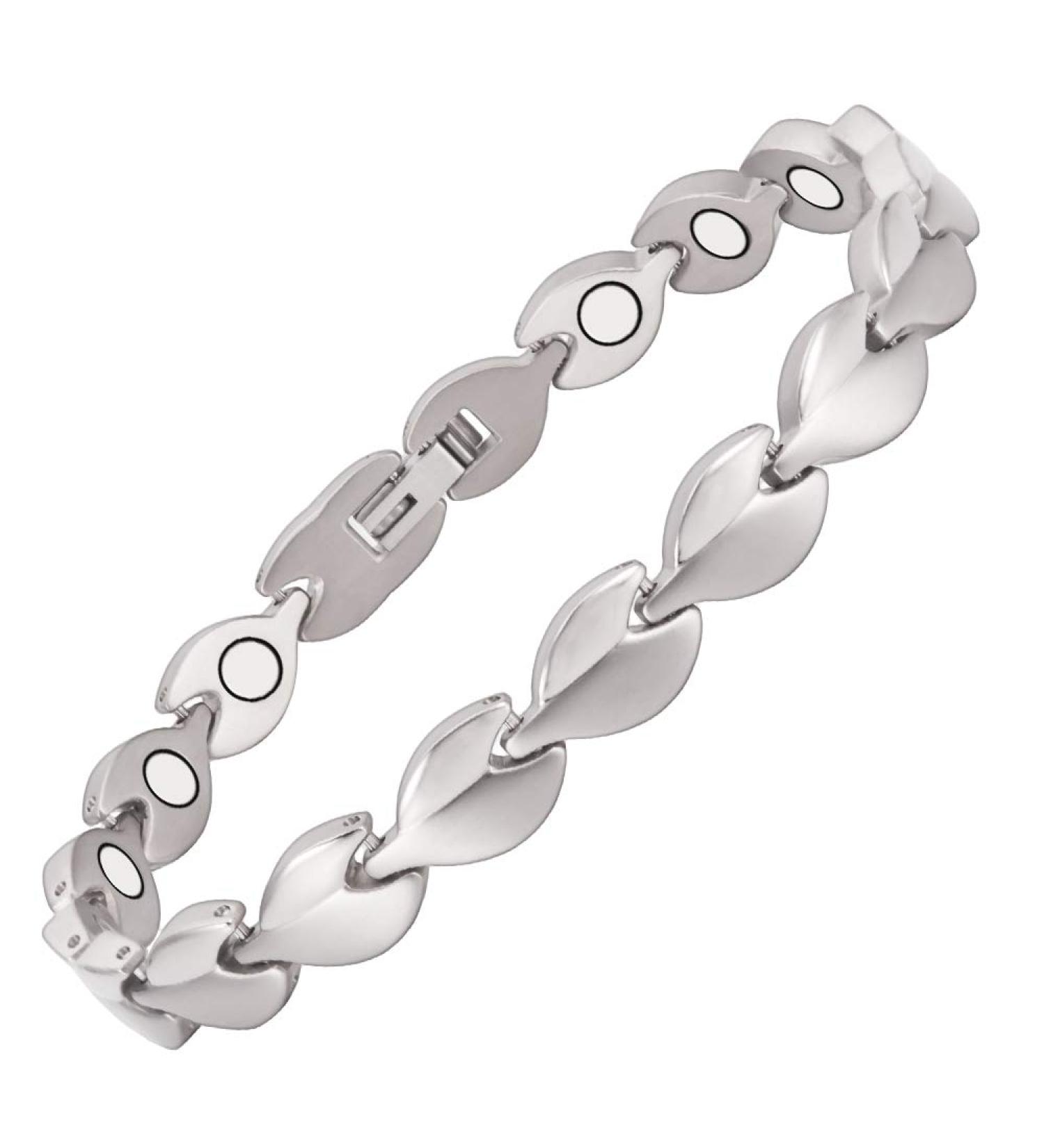 Buy Magnetic Ankle Bracelets for Men & Women - Stylish Titanium Steel Fashion Jewelry - Buy Online on GoSupps.com