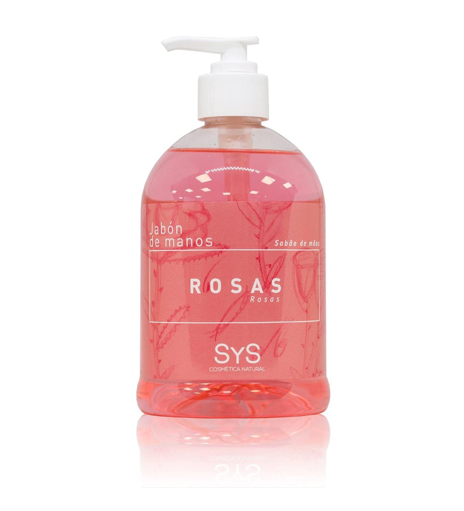 Rose Scent Hand Soap 500 ml - Buy Online on GoSupps.com