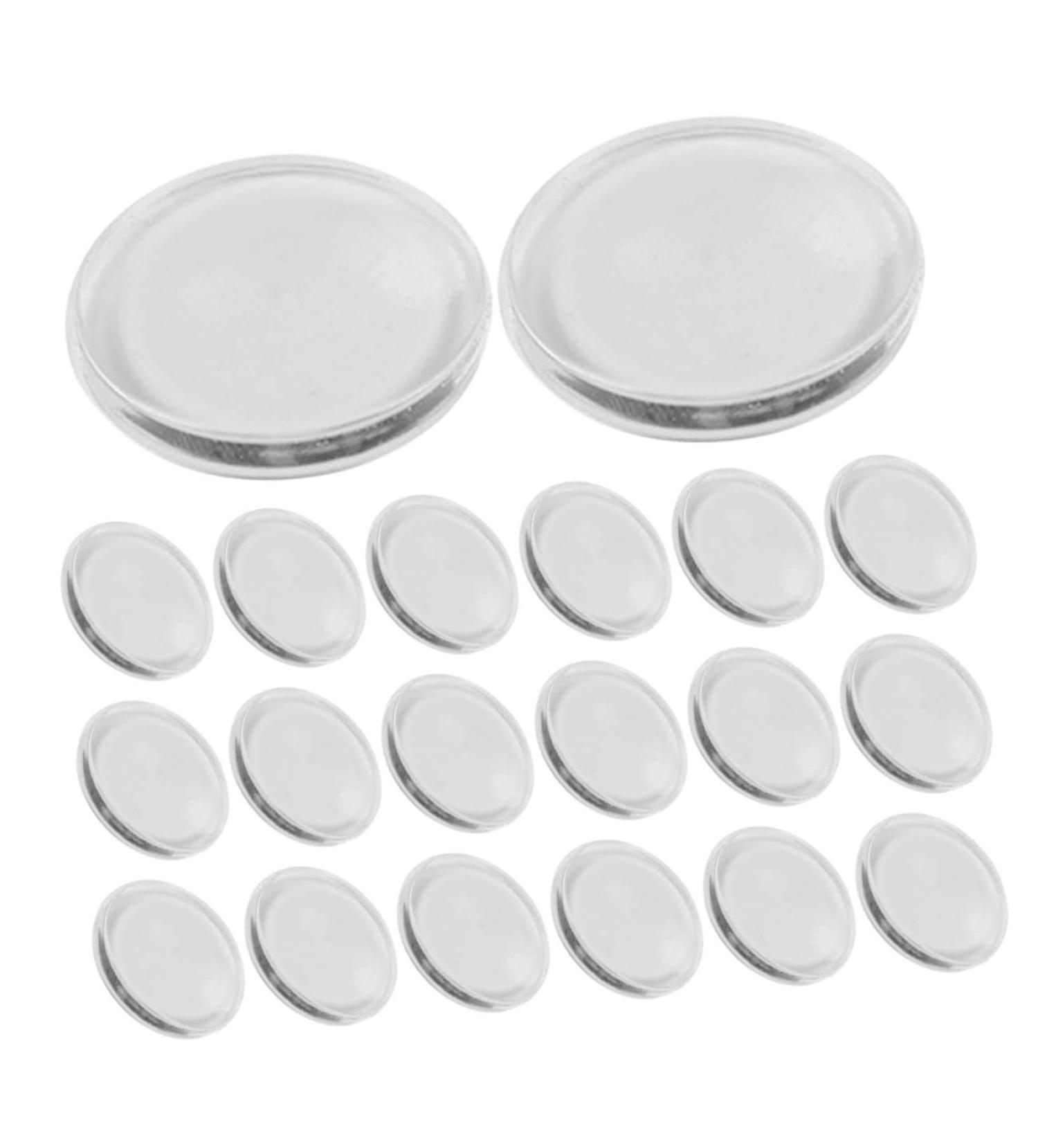 20 Pi ces Pads Silicone pour Extension Cils Support Grafting Grand Format R utilisables Outil Professionnel pour Pose Rapide et Pr cise - Buy Online on GoSupps.com
