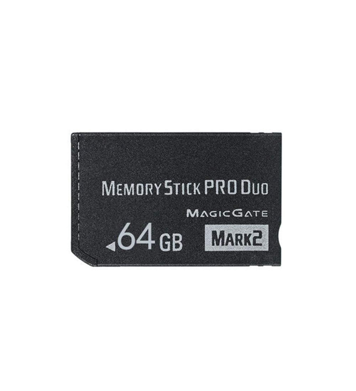 64GB Memory Stick Pro Duo (Mark2) for PSP1000, 2000, 3000 - Original Quality - Buy Online on GoSupps.com