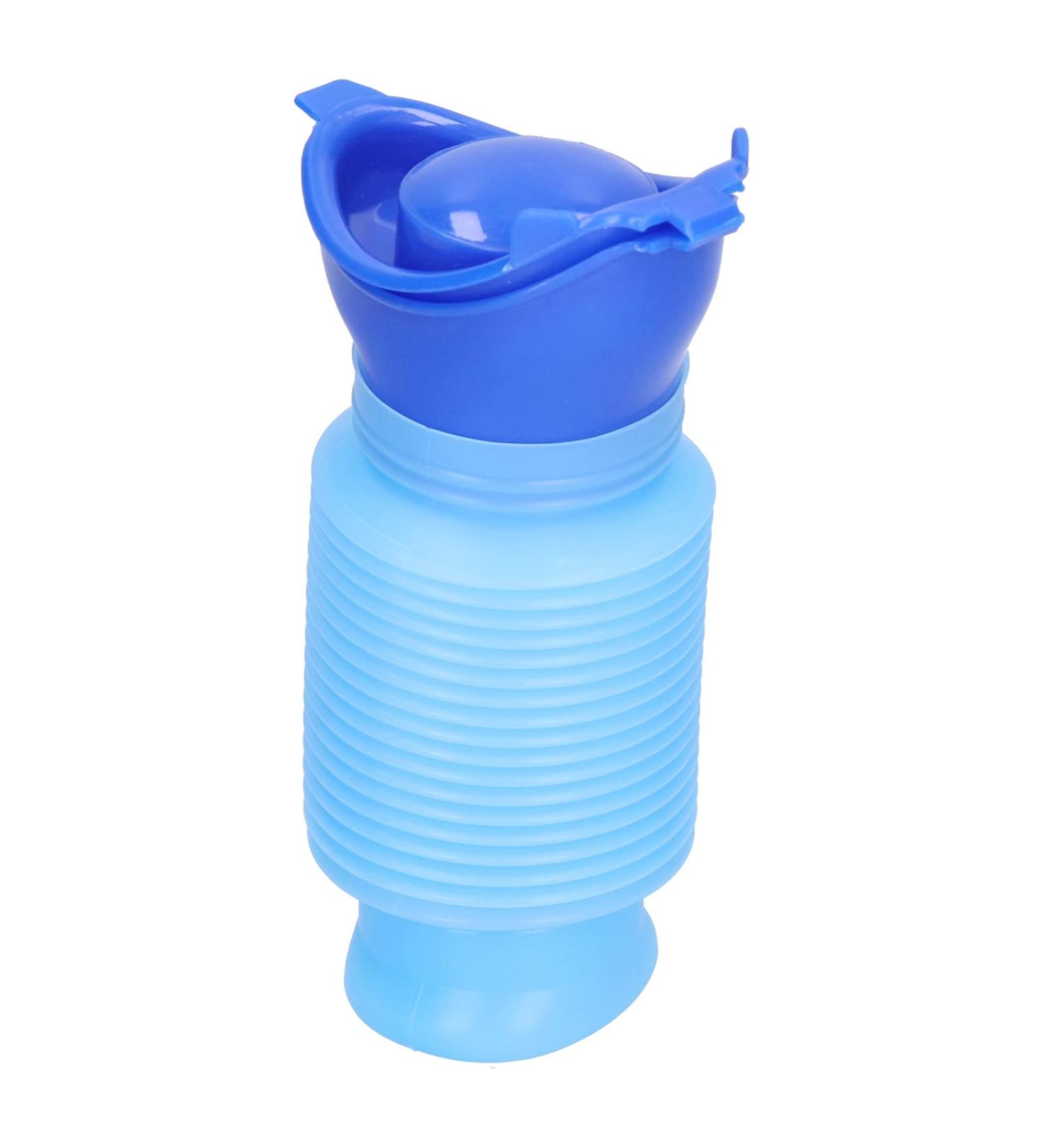 Urine Bottle Travel Urinal Unique Shape Urinal Bottle Unisex for Outdoor Activities for Travel for Camping for Adults and Children - Buy Online on GoSupps.com