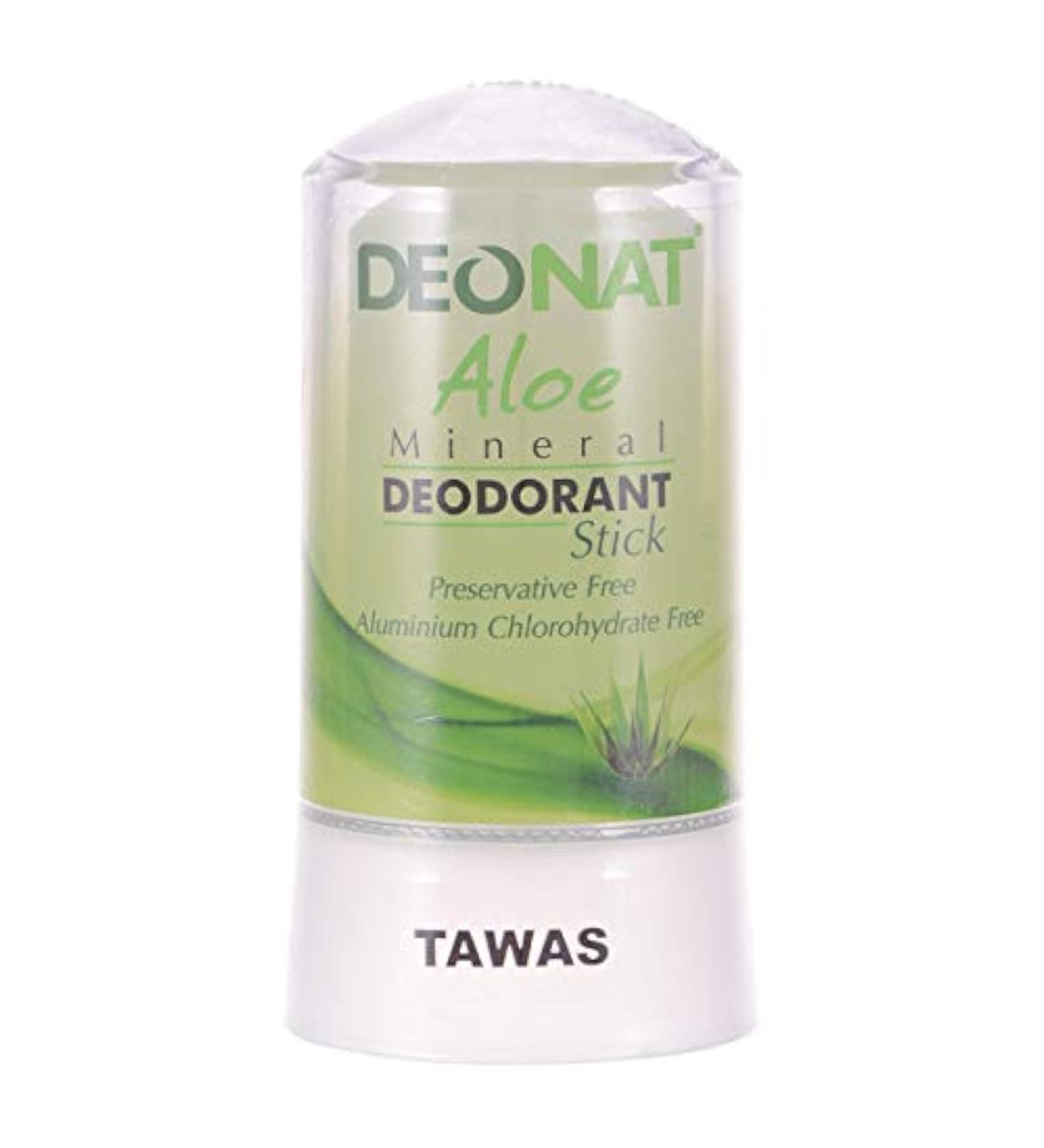 Natural Mineral Deodorant Stick 60g (ALOEVERA)