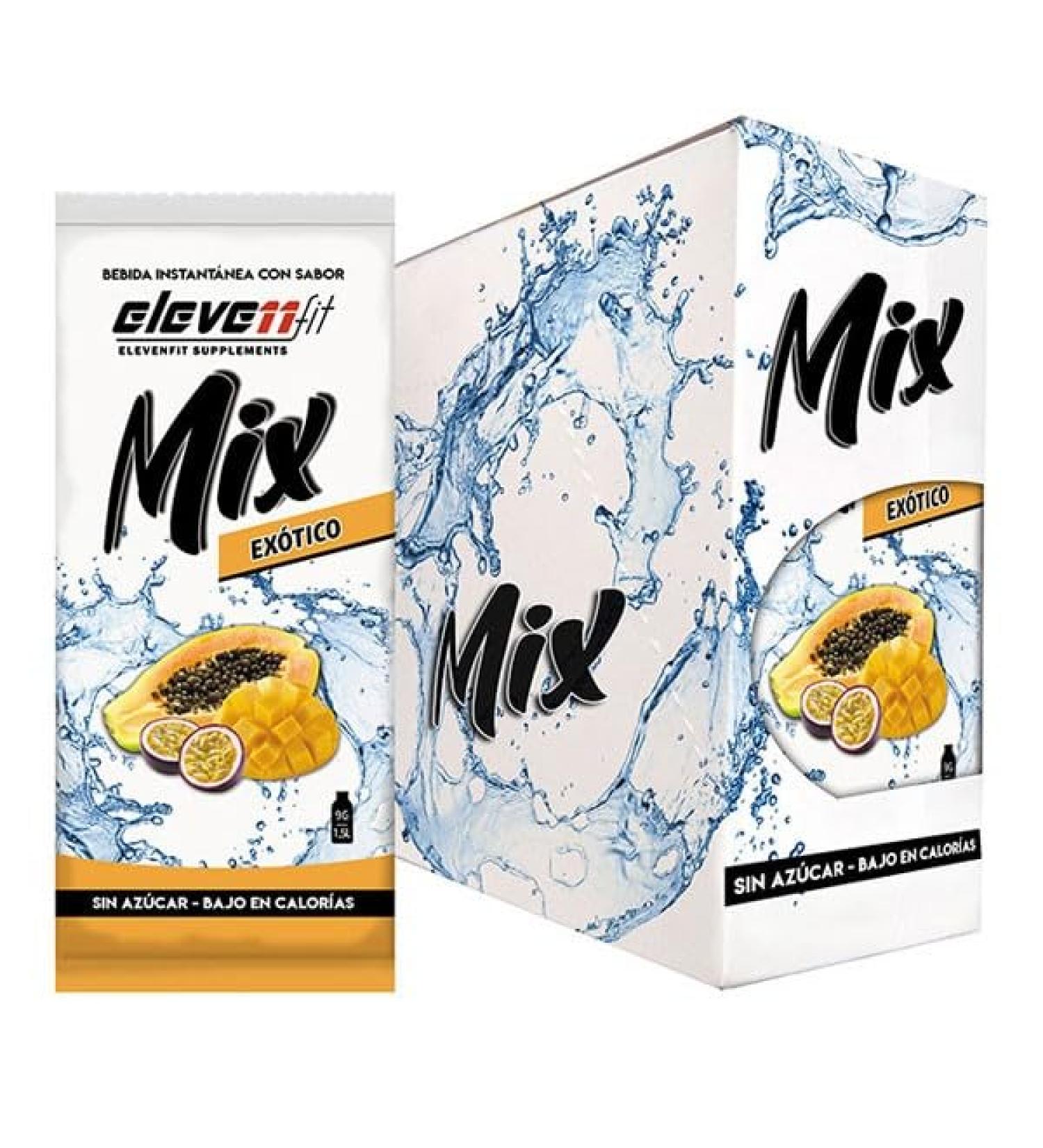 ELEVENFIT Eleven Fit Exotic Sugar Free Flavour Mix 200g Box of 24 Units