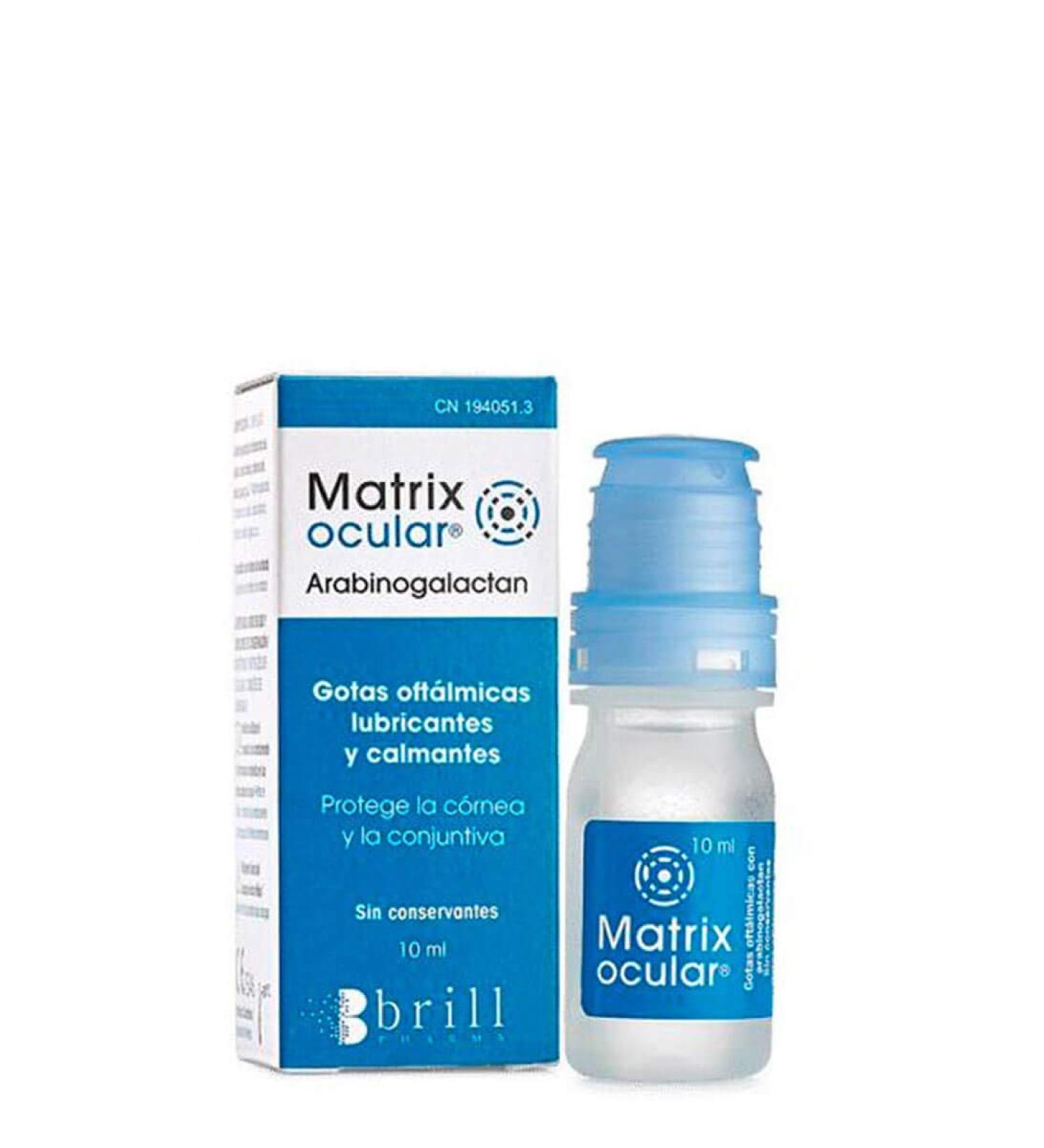 BRILL PHARMA Matrix Eyepiece Solution 10ml