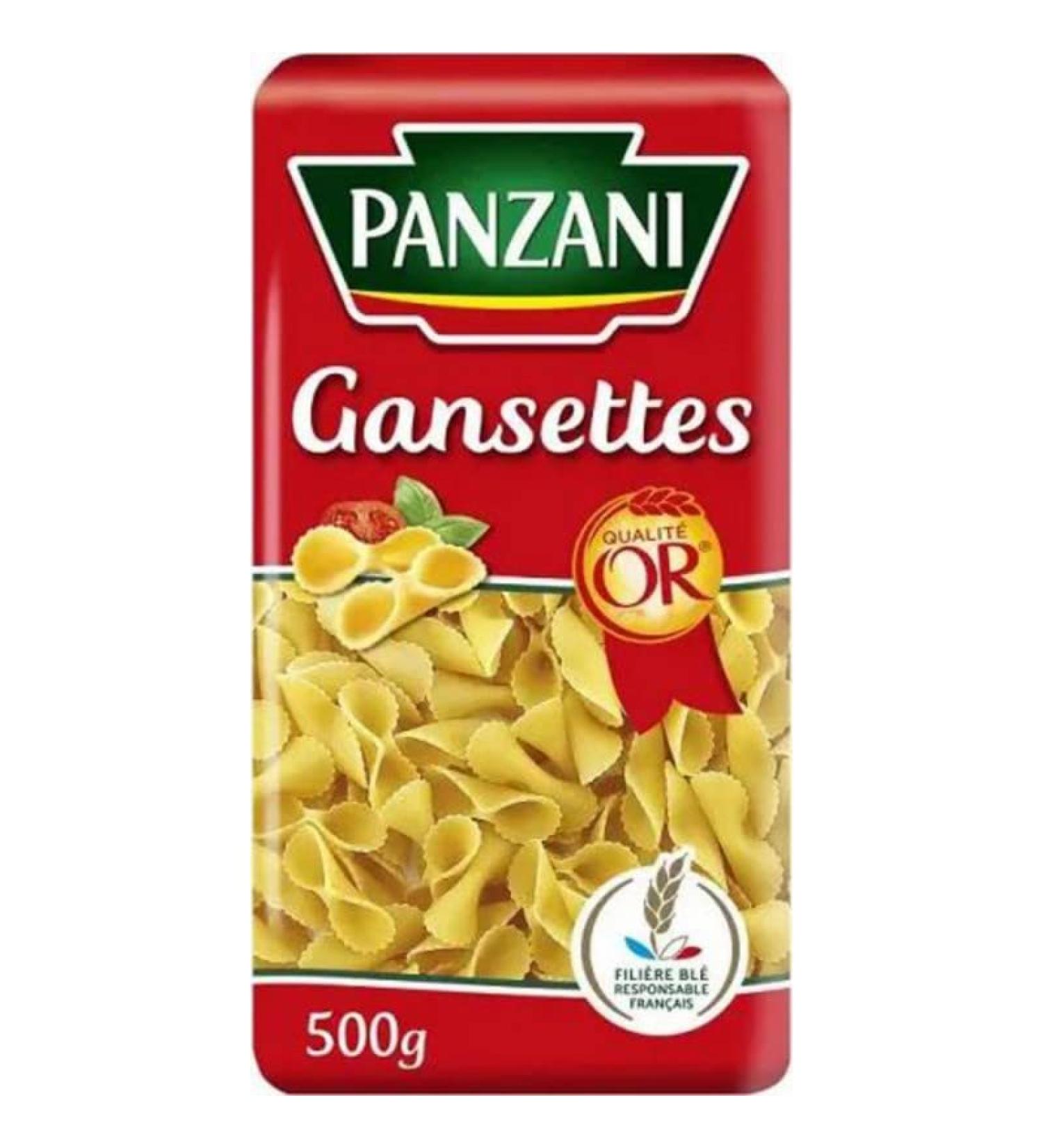 PANZANI Panzani Gansettes 500 g (Pack of 5)