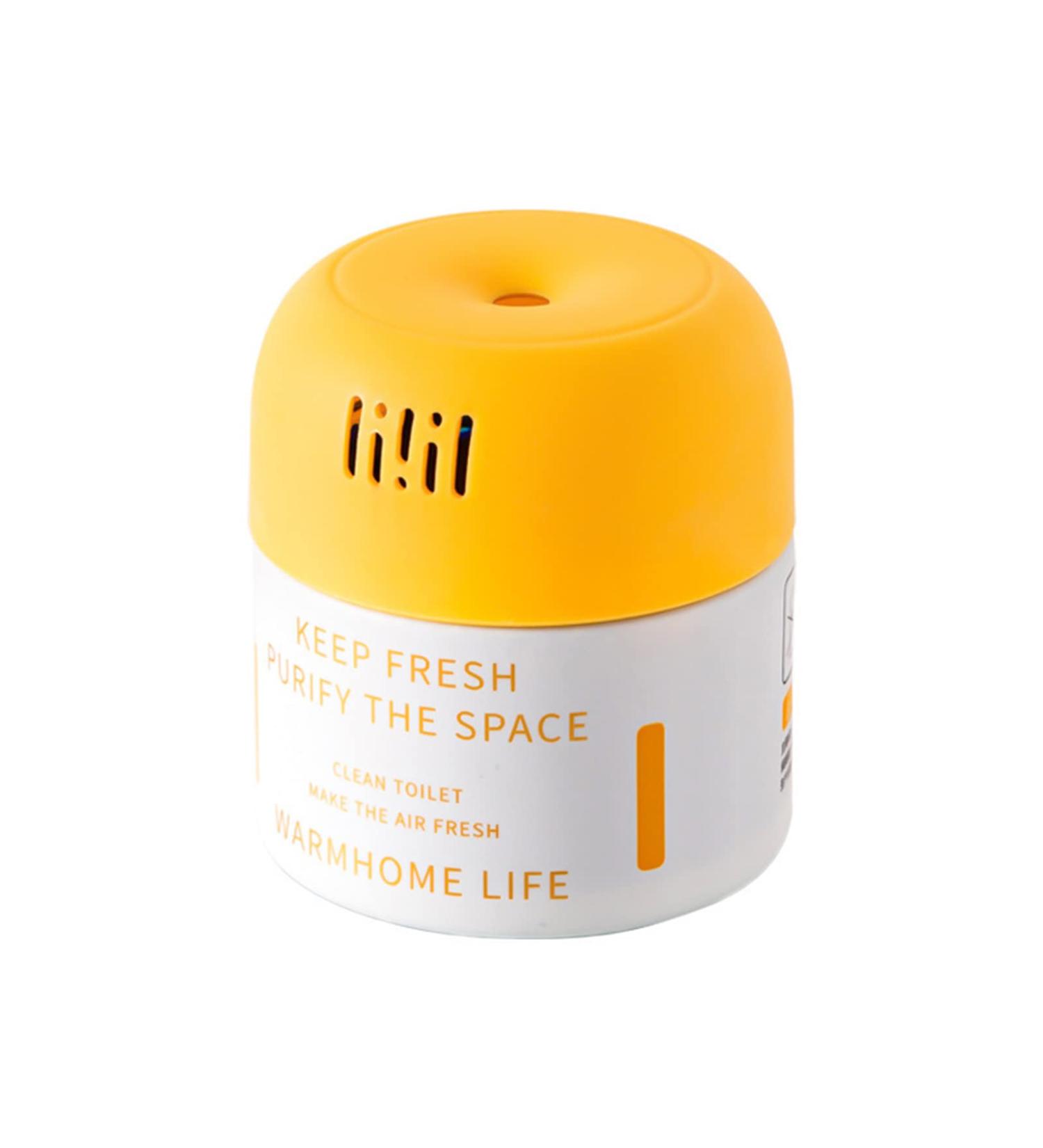 200g Toilet Cleaner Toilet Deodorization Toilet Cleaning Supplies Bedroom Dormitory Toilet Cleaning Lemon Scent - Buy Online on GoSupps.com