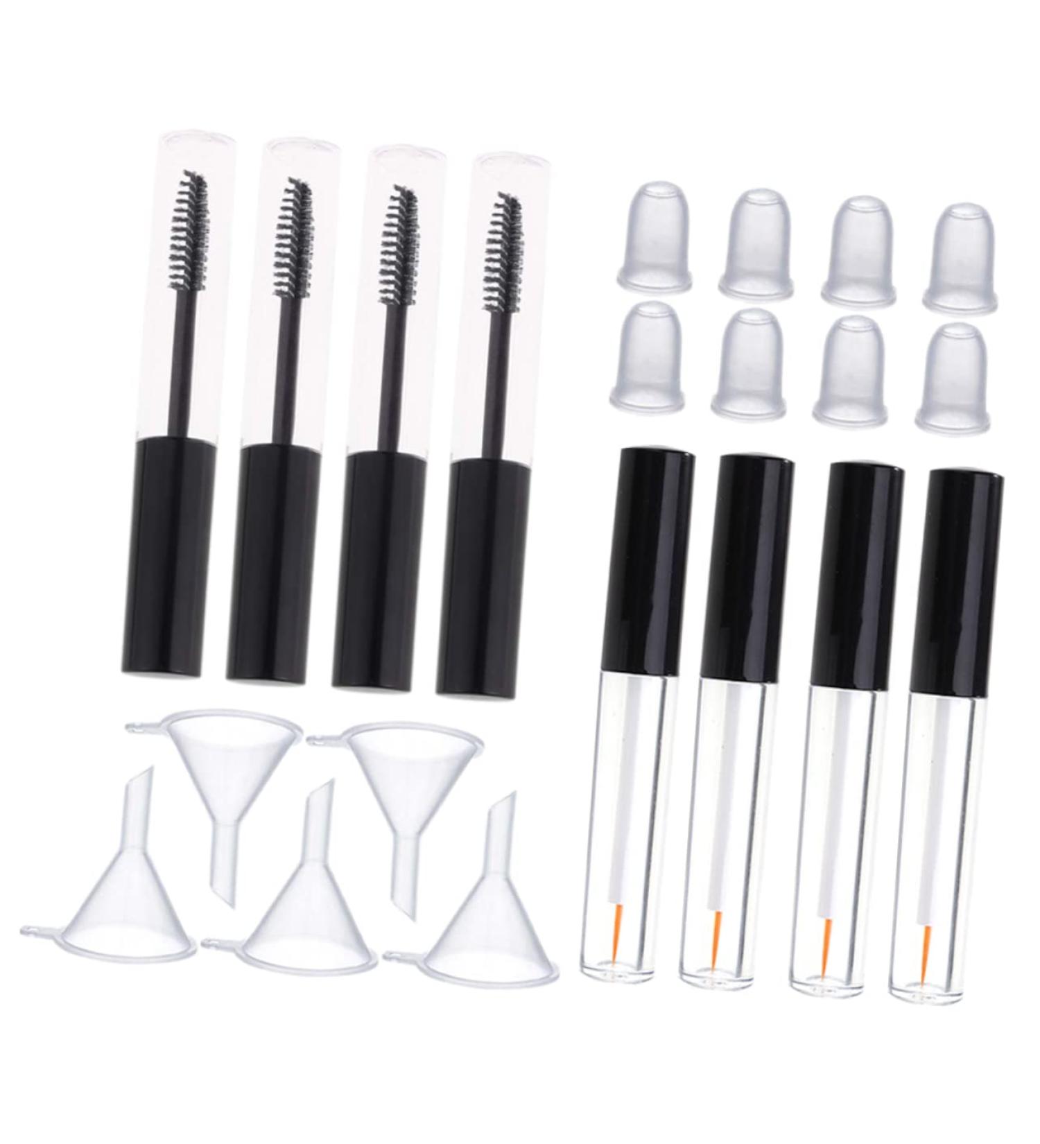 DOITOOL 1 Set Empty Eyelashes Mascara Clear DIY Cosmetics Accessories Lip Round Plastic Air Traffic Control - Buy Online on GoSupps.com