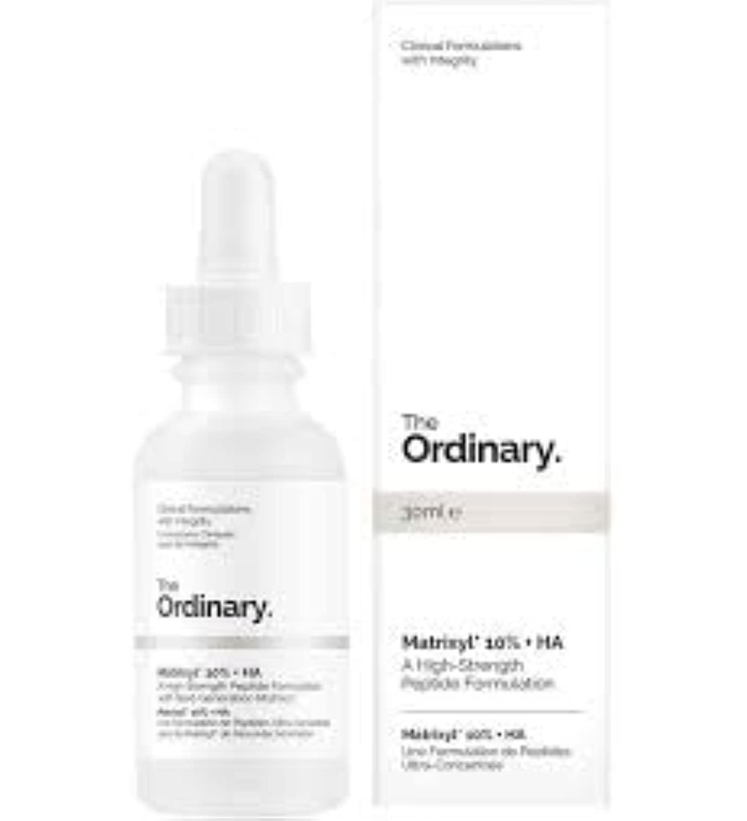 The Ordinary Matrixyl 10% + HA 30ml - 1 Floz