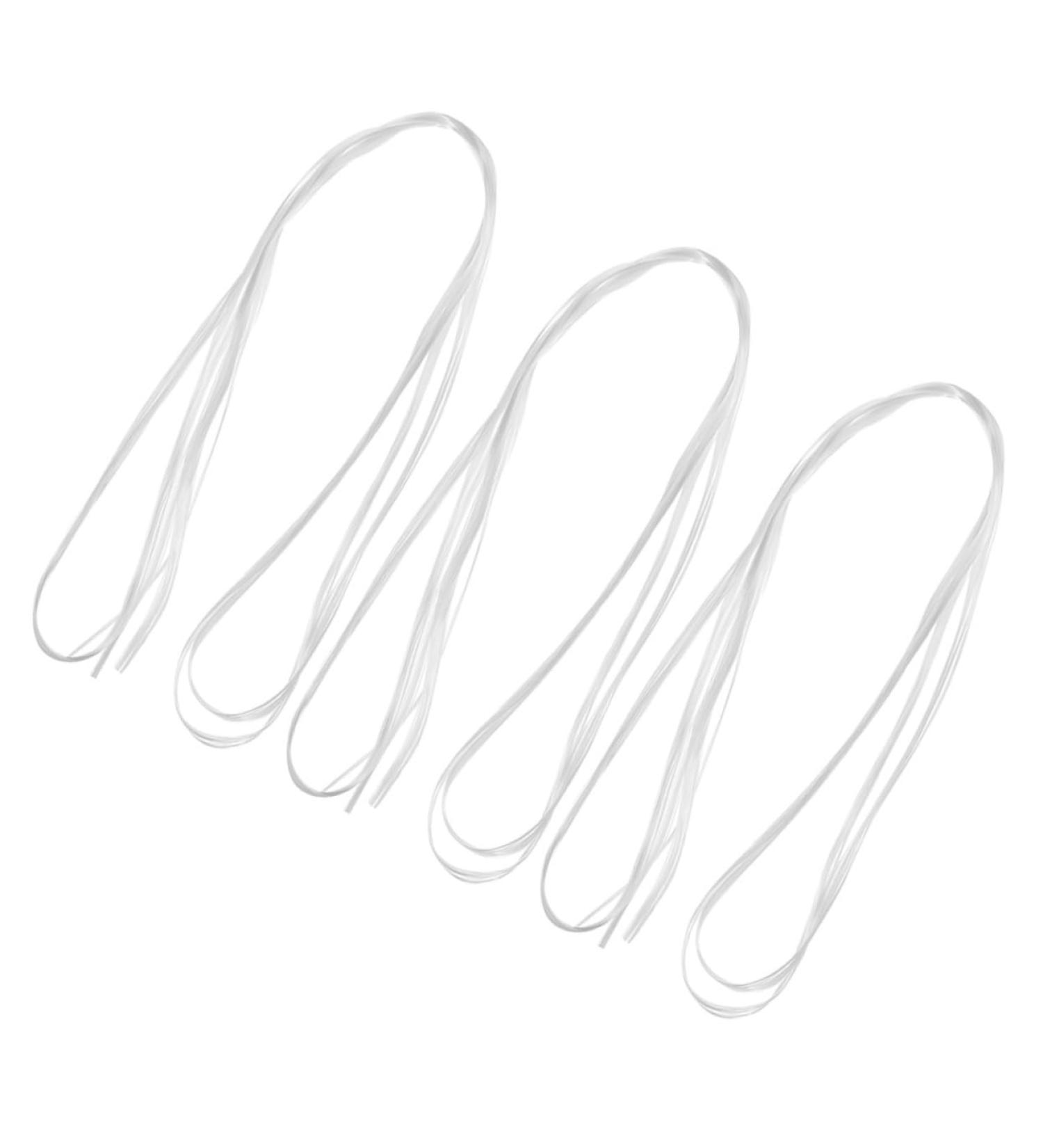 FRCOLOR 3 Nail Art Tool Nail Tool Para U as Nail Art Fibers Nail Extension Flexible Nail Fiber Adjustable Nail Fiberglass White Elasticity Plastic Fiber Manicure Tools - Buy Online on GoSupps.com