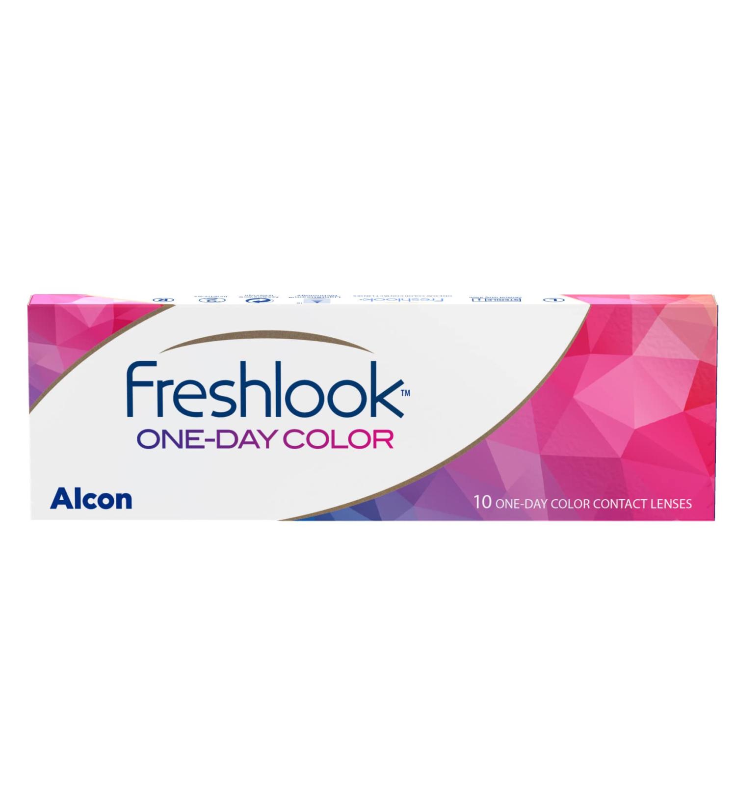 Buy FreshLook One Day Blue Soft Lenses - 10 Pack | Daily Use | BC 8.6 mm DIA 13.8 mm -2.5 Diopters - International Shipping Available - Buy Online on GoSupps.com