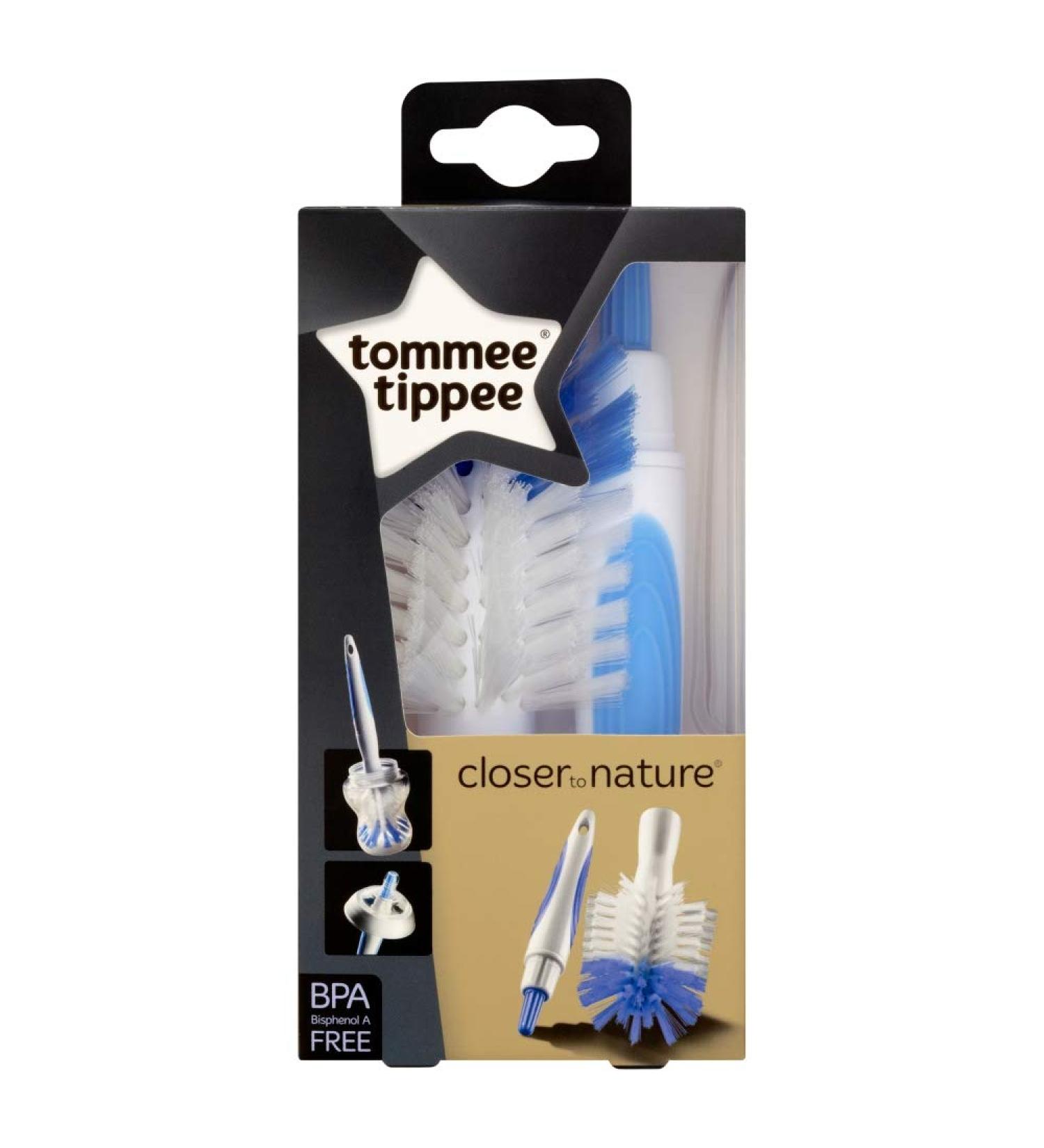Tommee Tippee Closer to Nature Bottle Brush Assortment