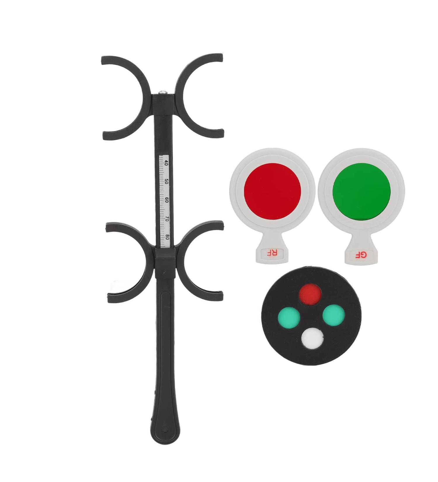 Removable Optical Flipper - Lightweight ABS Flip Lens for Myopia Color Blindness & Amblyopia | Durable & Simple Design | International Shipping Available - Buy Online on GoSupps.com