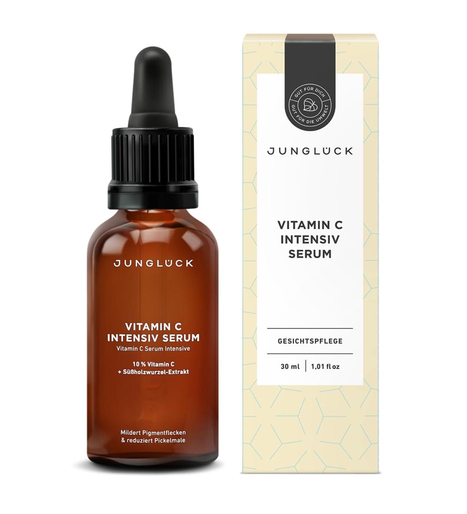 JUNGL CK Vitamin C Serum Intensive | Gives you a radiant and even complexion - Buy Online on GoSupps.com