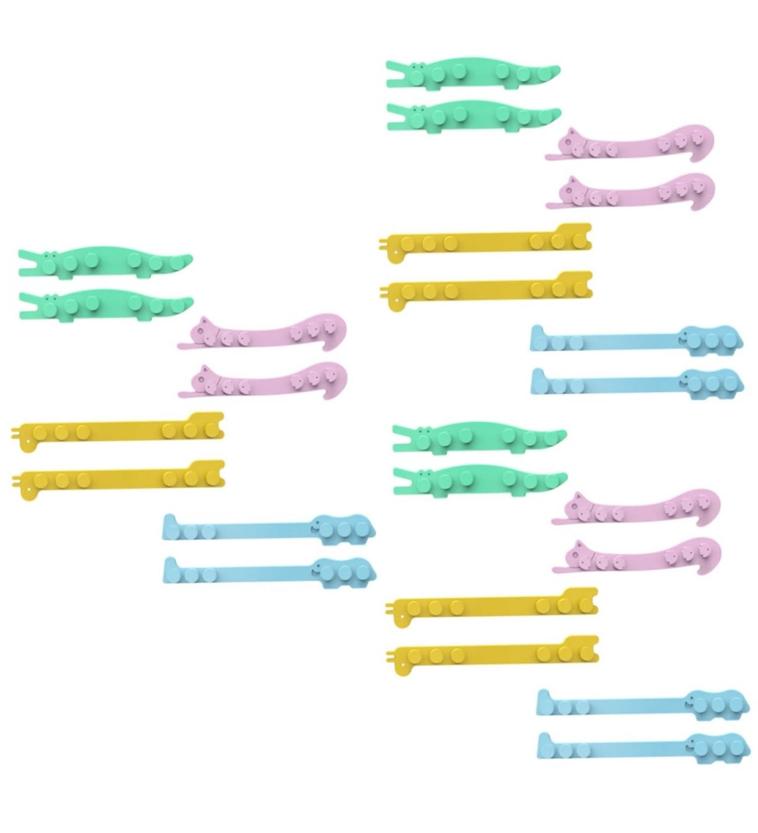 Minkissy 24 PTH Mask Hooks & Earring Holders - Versatile Bracket for Masks & Clothes Rack - Ear Protection Design - Buy Online on GoSupps.com