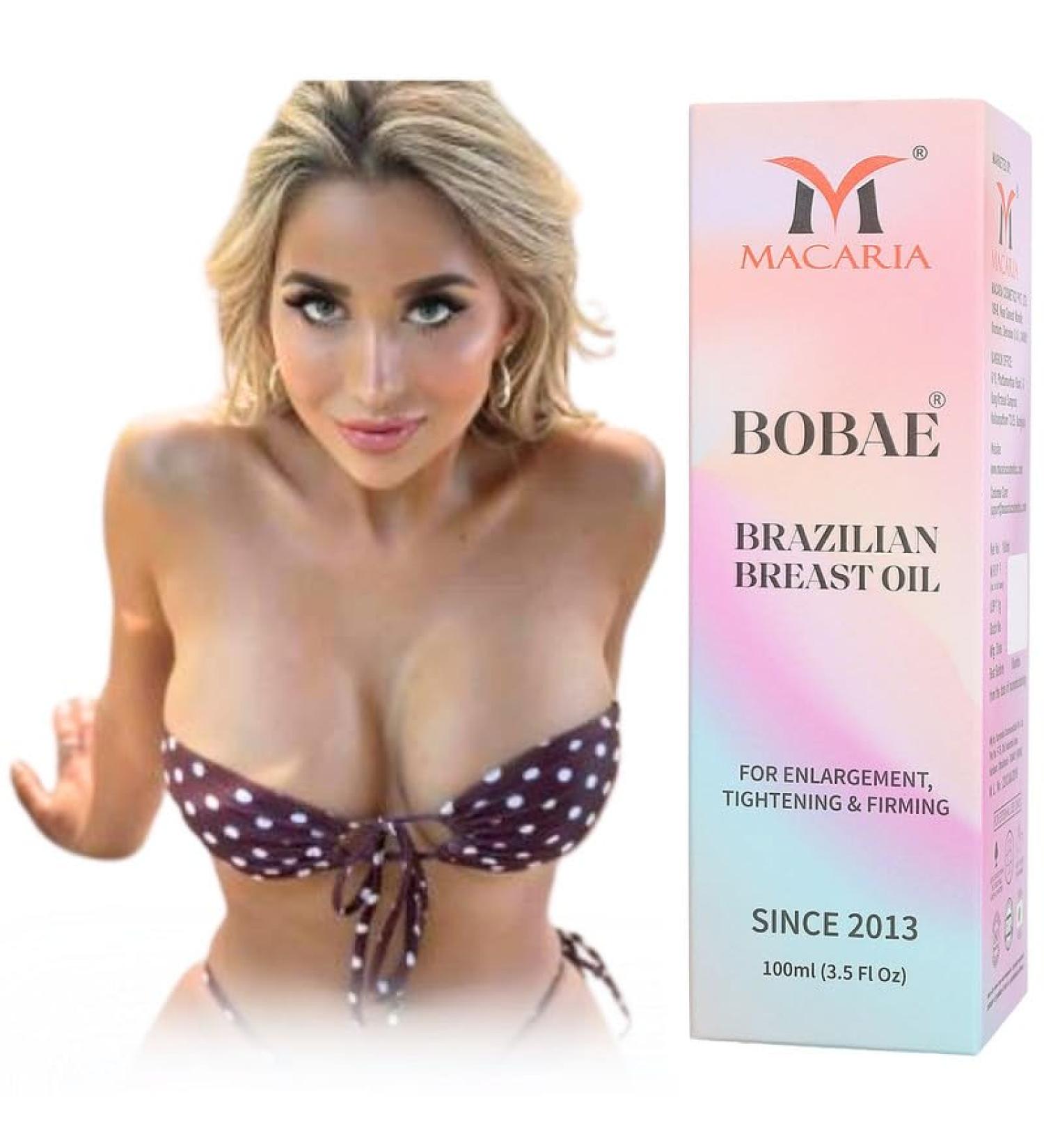  MACARIA Bobae Brazilian Breast Enlargement Oil For Big Size - Buy Online on GoSupps.com