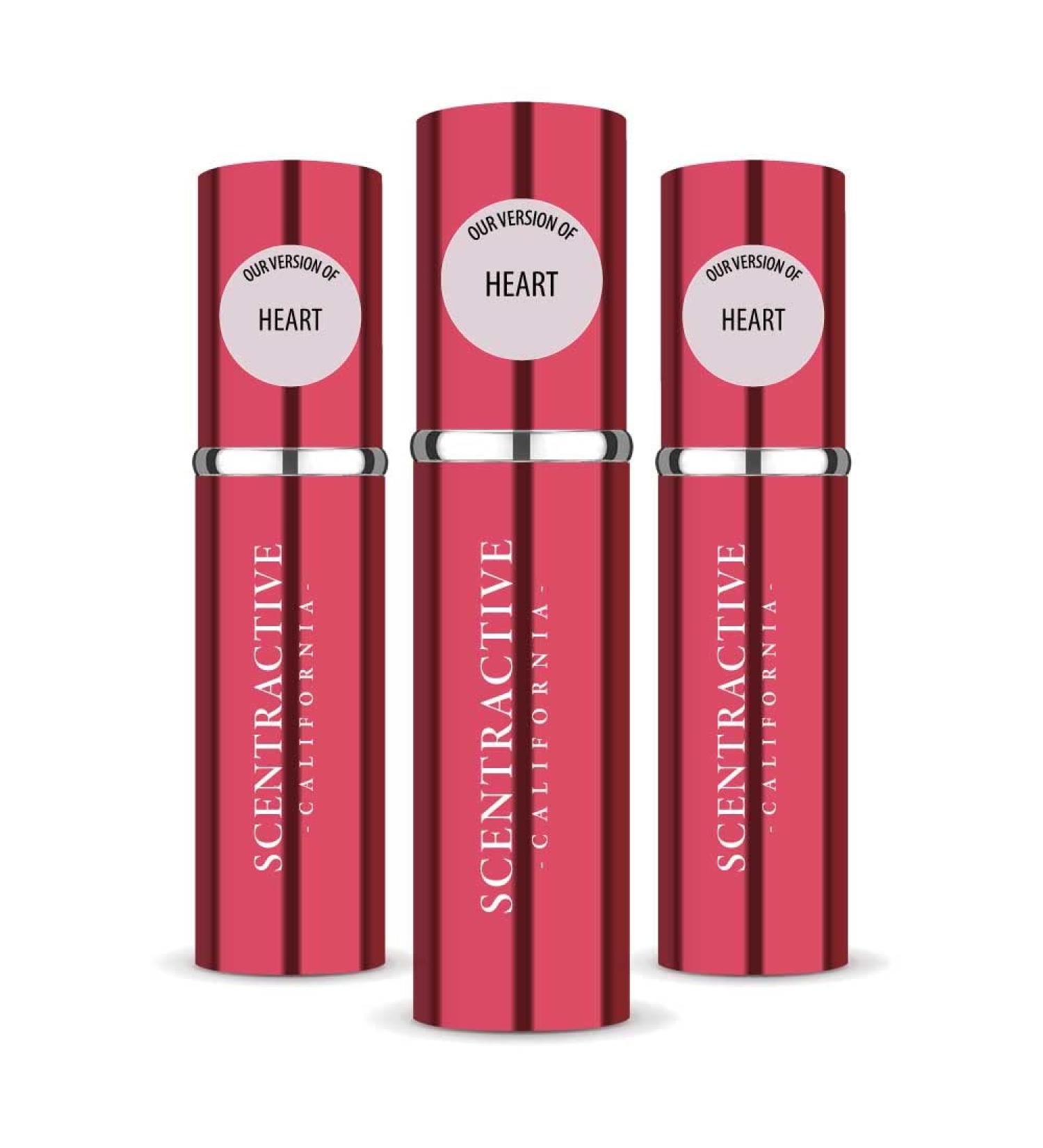 CA Perfume Impression of G. Botanika Heart For Women Replica Version Fragrance Dupes Concentrated Long Lasting Eau de Parfum Spray Refillable Atomizer Bottle 0.17 Fl Oz/5ml-X3 G. BOTANIKA HEART IMPRESSION 0.51 Fl Oz (Pack of 1) - Buy Online on GoSupps.com