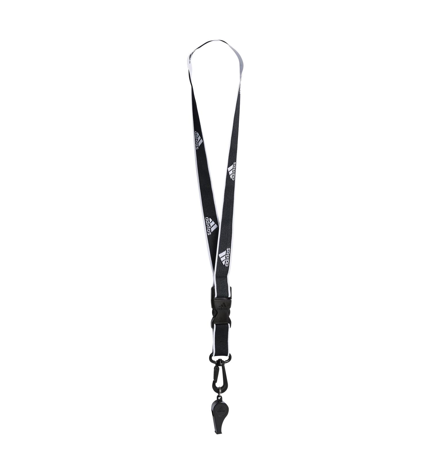 adidas Coach's 2.0 Whistle and Lanyard Black/White - Unisex-Adult, One Size - Buy Online on GoSupps.com
