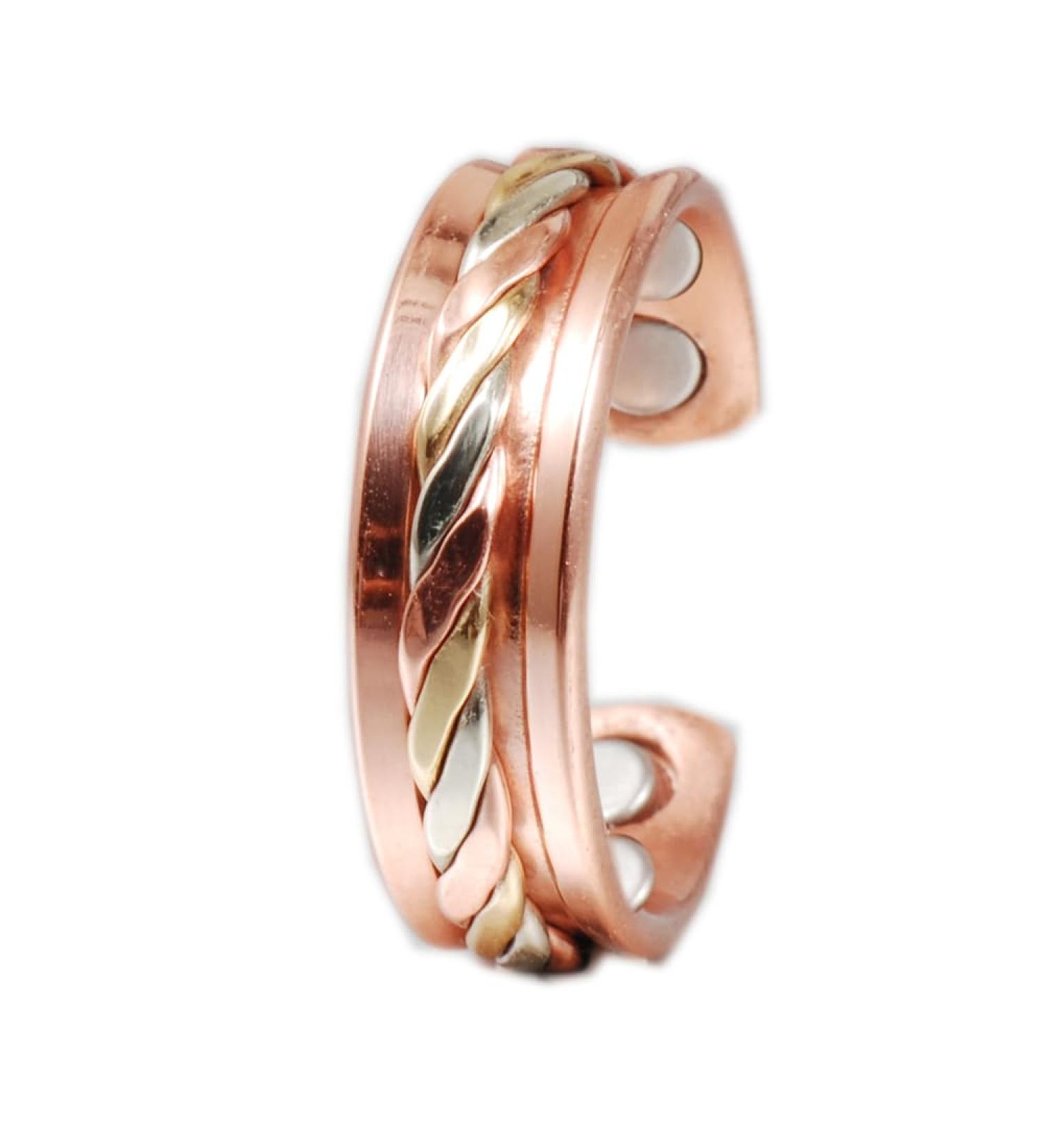 Buy Magnetic Therapy Joint Bone Ring - Relieve Arthritis & Migraines | Magnetic Jewelry in Gift Box - International Shipping Available - Buy Online on GoSupps.com