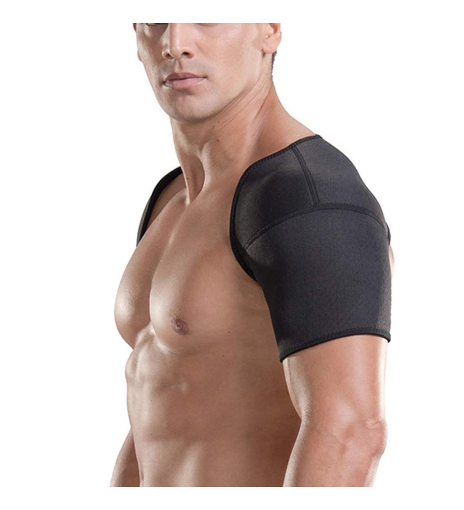 Artibetter SBR Double Shoulder Support XL - Relief for Shoulder Pain & Joint Subluxation - Adjustable for Men & Women - Buy Online on GoSupps.com