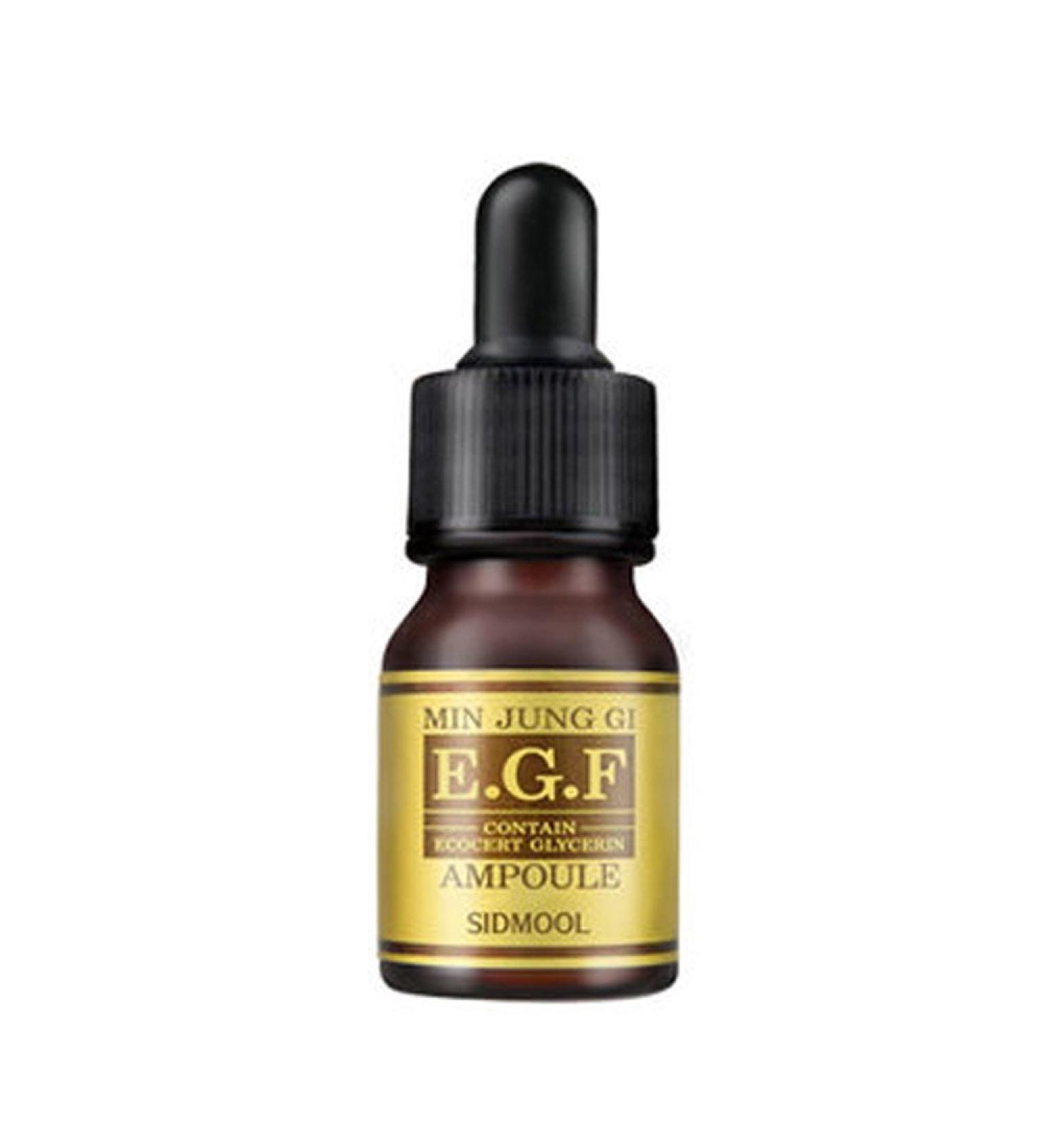 Buy Sidmool EGF Ampoule 11ml - Firming Skin with Liposome Technology & Snail Extract | International Shipping Available - Buy Online on GoSupps.com