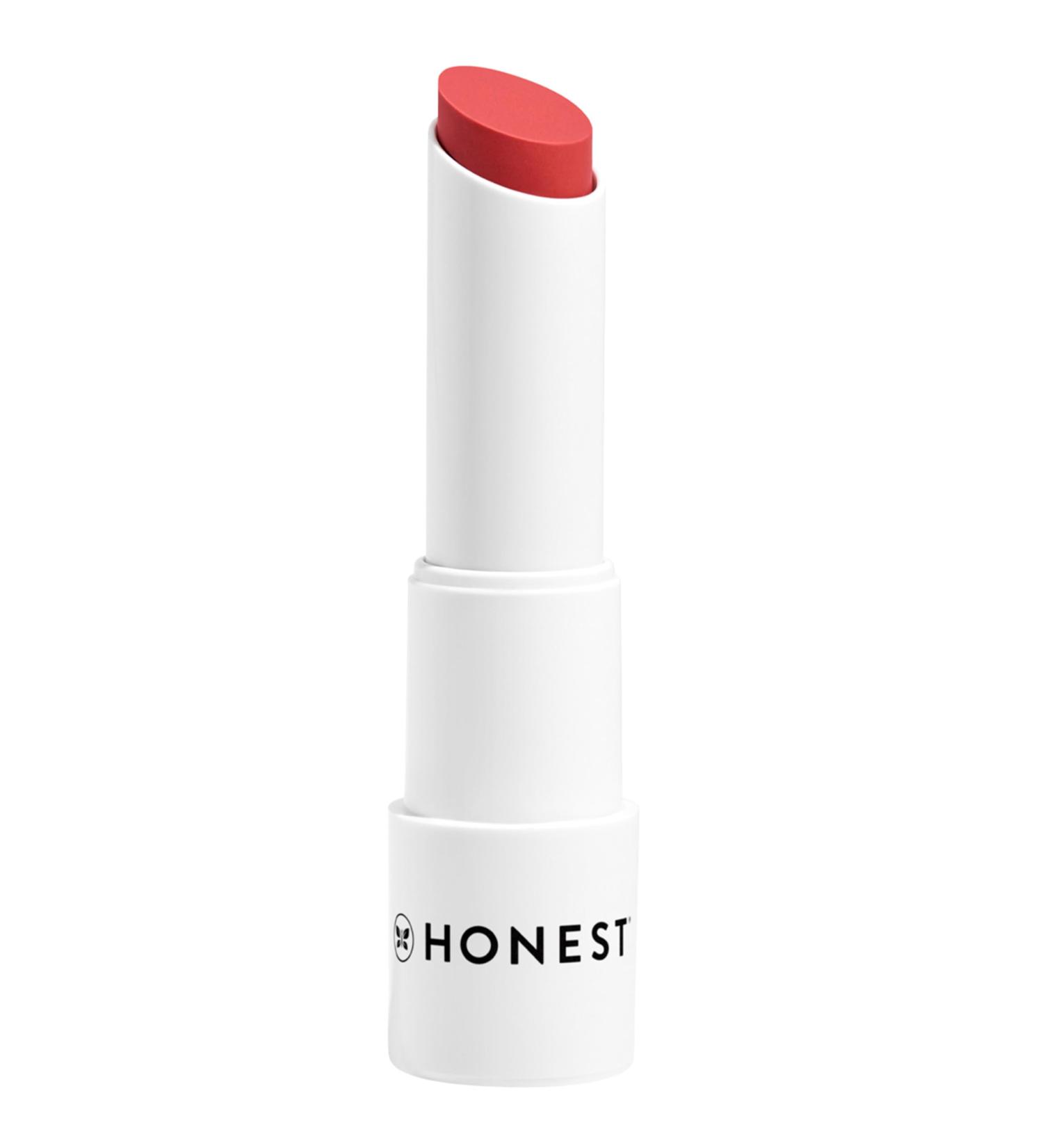 Tinted Lip Balm - Fruit Punch by Honest for Women - 0.141 oz Lip Balm - Buy Online on GoSupps.com