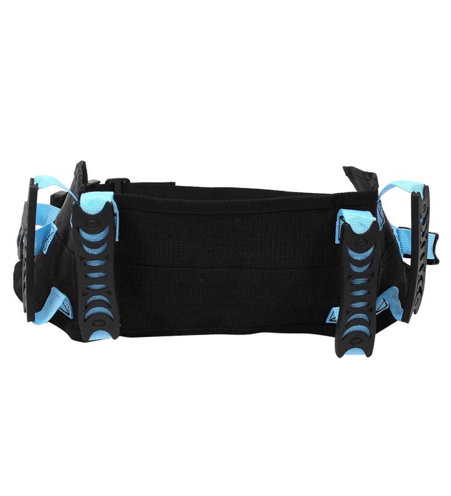 Sonew Traction Belt for Elderly & Patients | Safety Support Belt for Walking & Transfers - Multifunctional Care Belt (Black) - Buy Online on GoSupps.com
