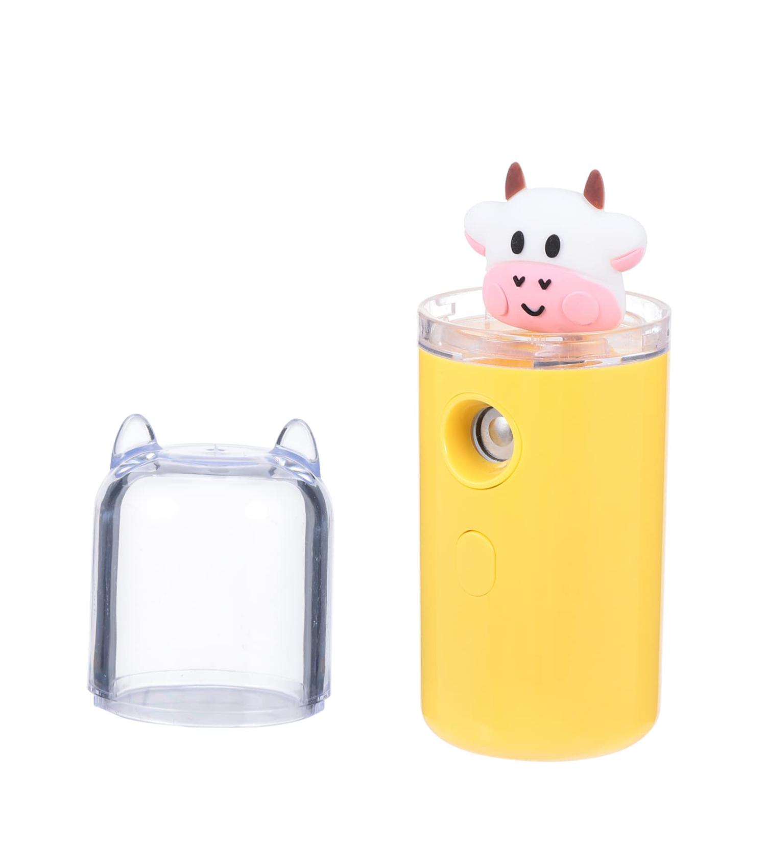 PLAFOPE Moisturizer Cordless Steamer Portable Humidifer Humidifier Diffuser Sprayer Plastic Material - Buy Online on GoSupps.com