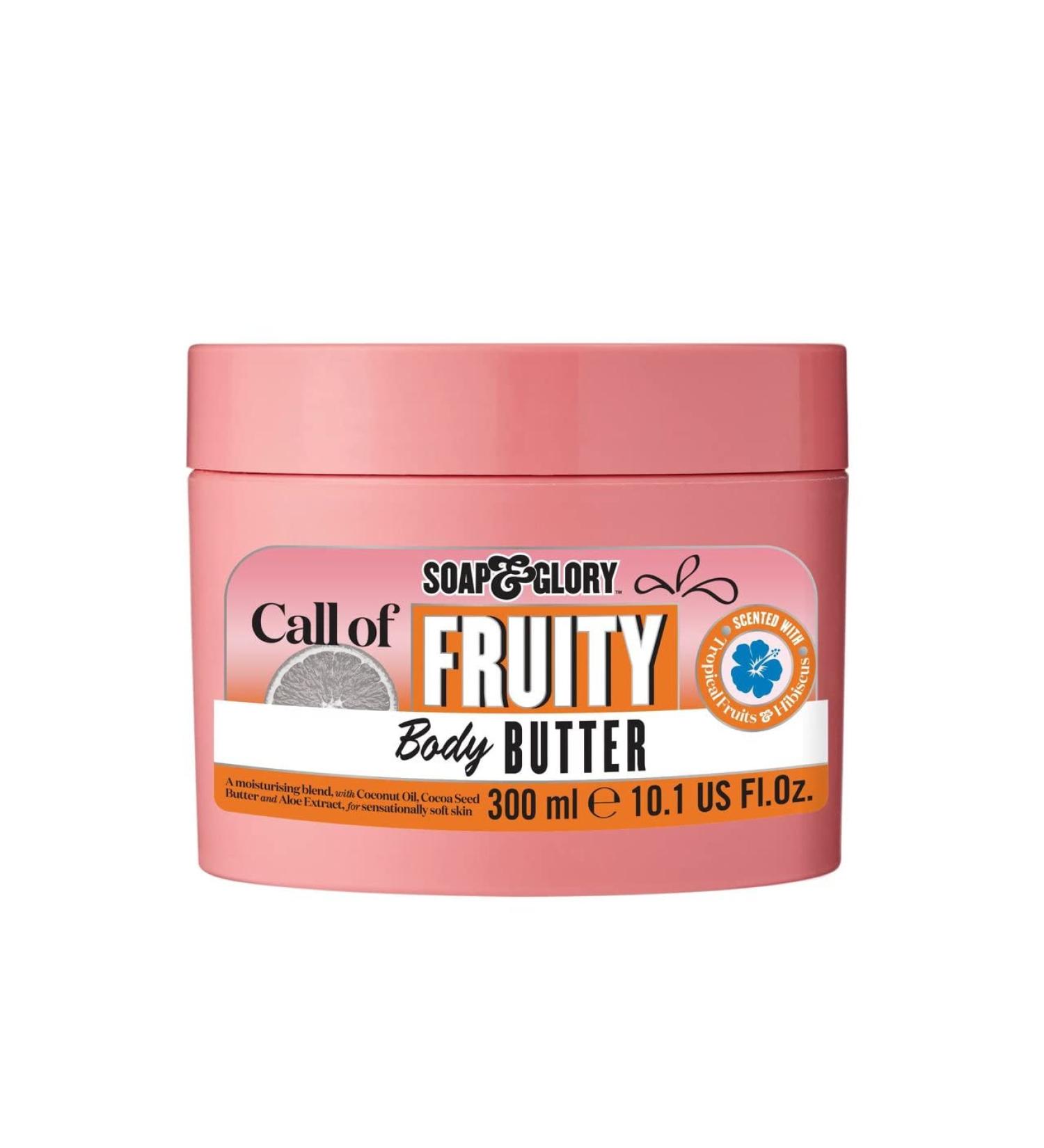 Soap & Glory Call of Fruity No Woman No Dry Body Butter - 10.1oz