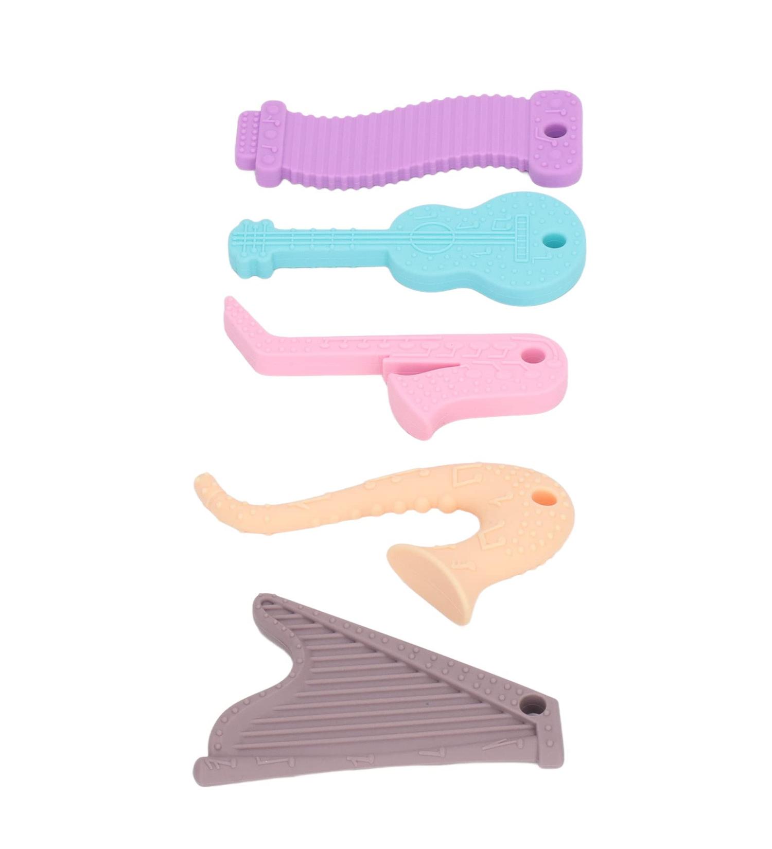 Buy SWOQ Baby Chew Toys & Teething Toys - Comfortable Handles for Daily Use - Ship Worldwide - Buy Online on GoSupps.com