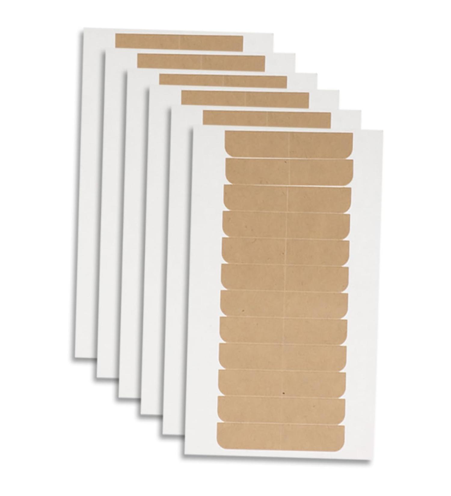 FRCOLOR 6 Sheets Double-sided Tape Hair Extensions Tape Double Sided Tape for Hair Extensions Hair Tape for Extensions Hair Extension Replacement Tape Extension Tape Replacement Adhesive - Buy Online on GoSupps.com