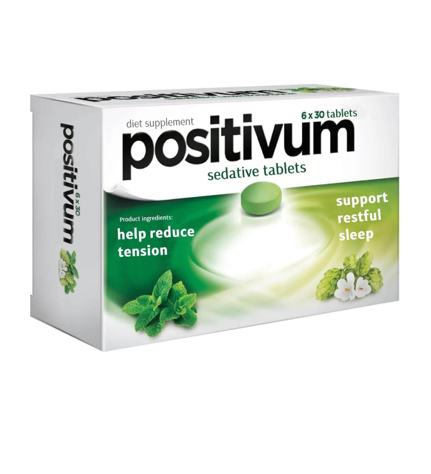 Generic Positivum 180 Tablets White